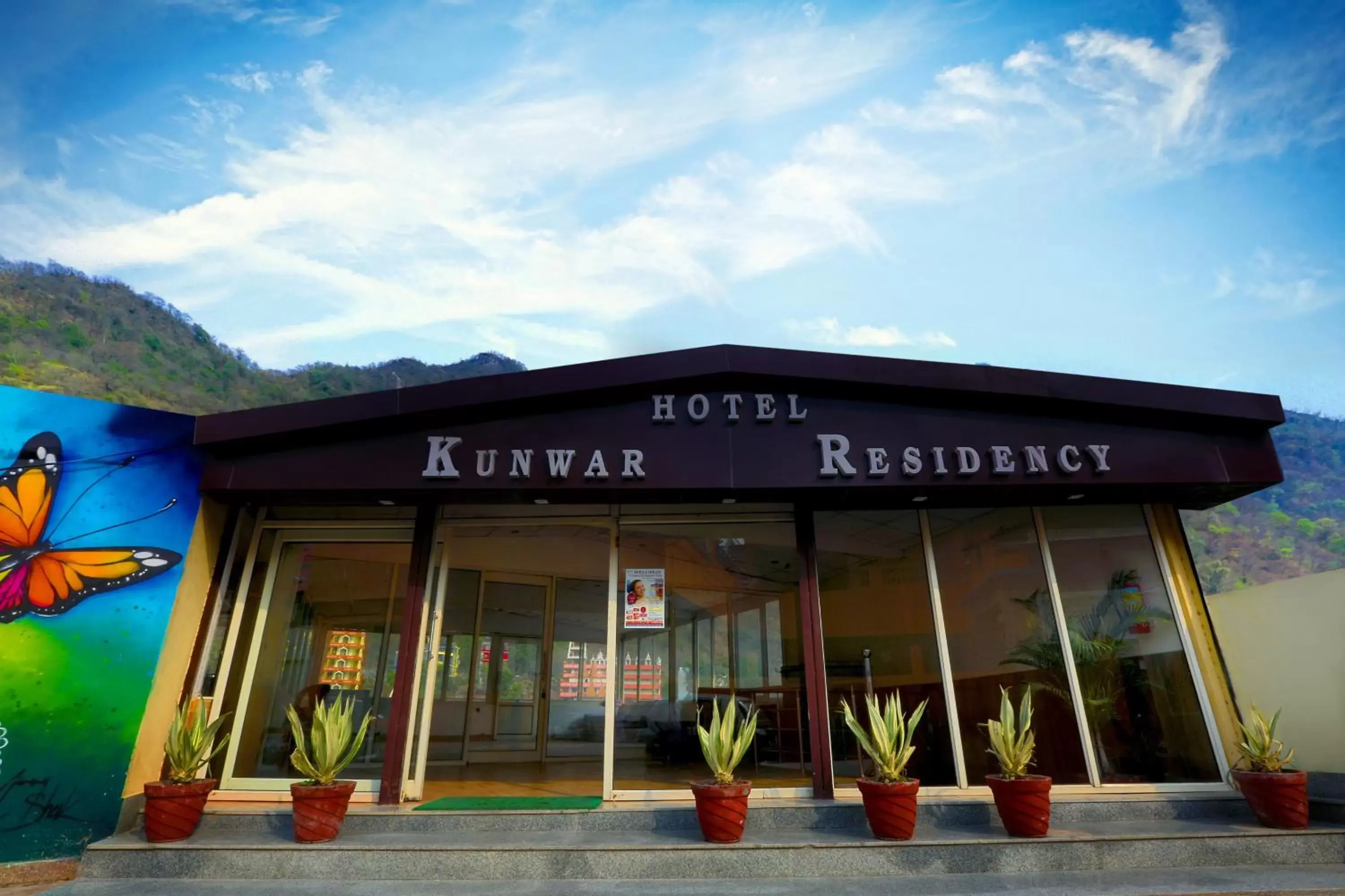 Property building in Kunwar Residency Property building in Kunwar Residency