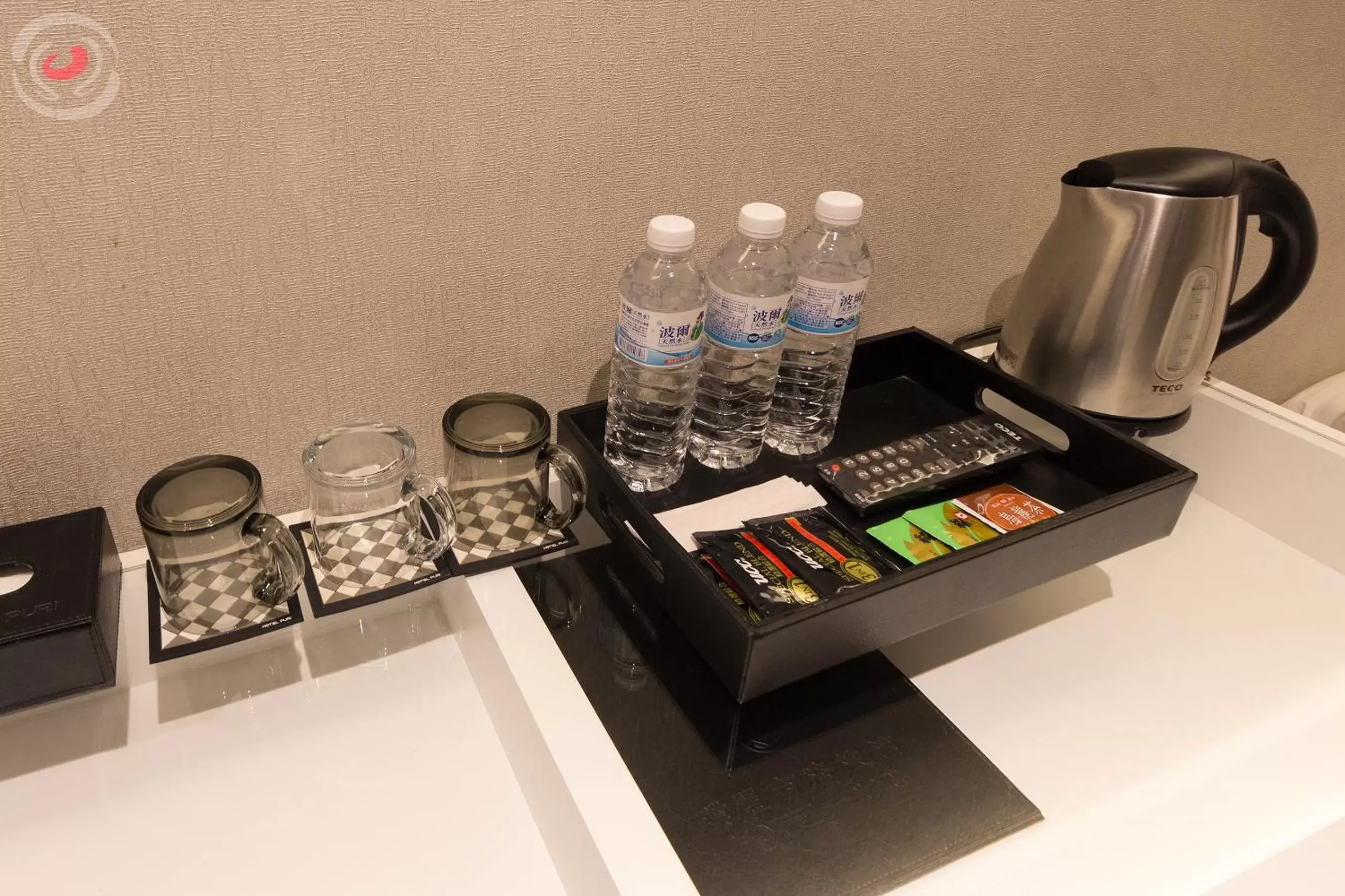 Coffee/tea facilities in Hotel Puri Taipei Station Branch