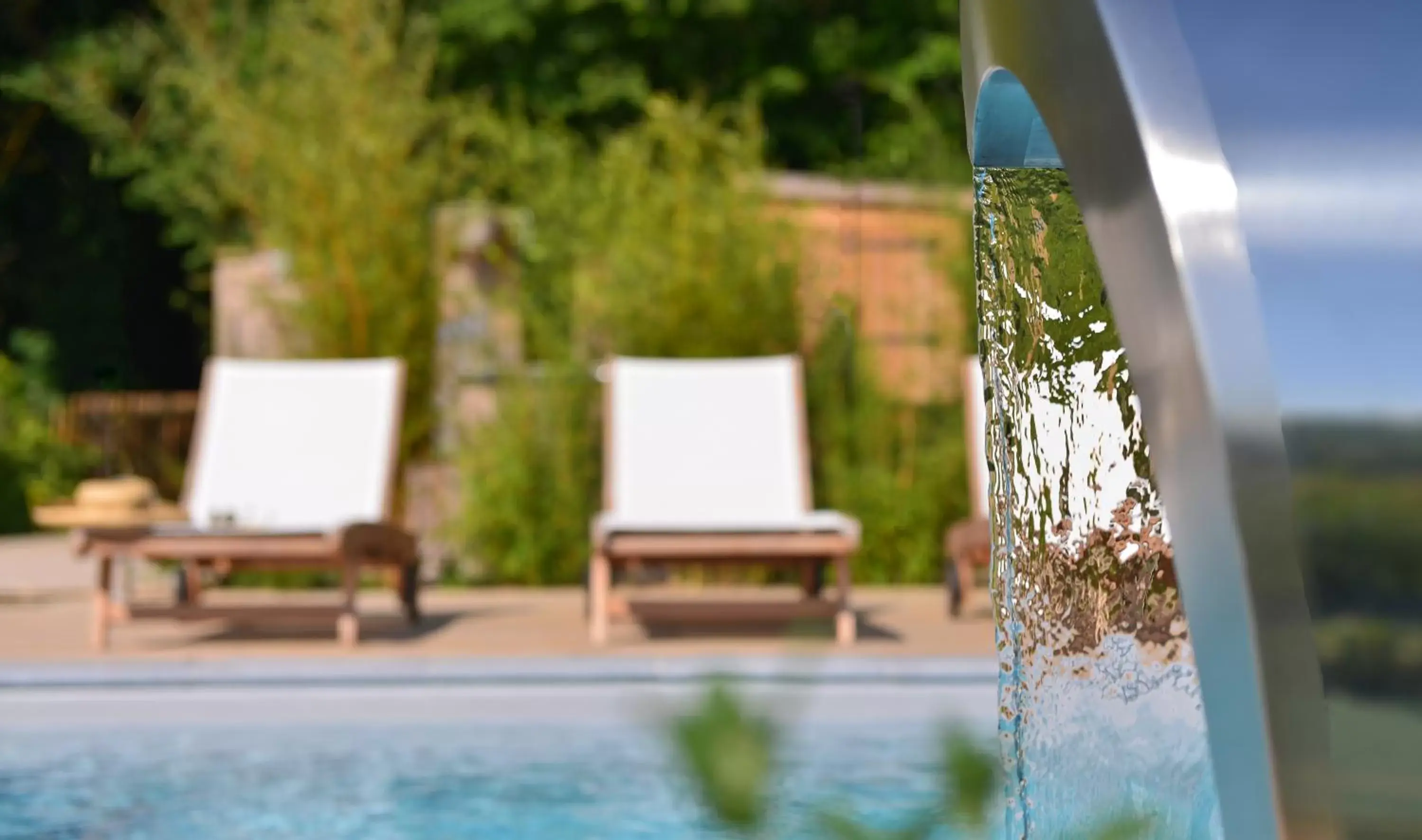 Pool view, Swimming Pool in Château Saint Gilles