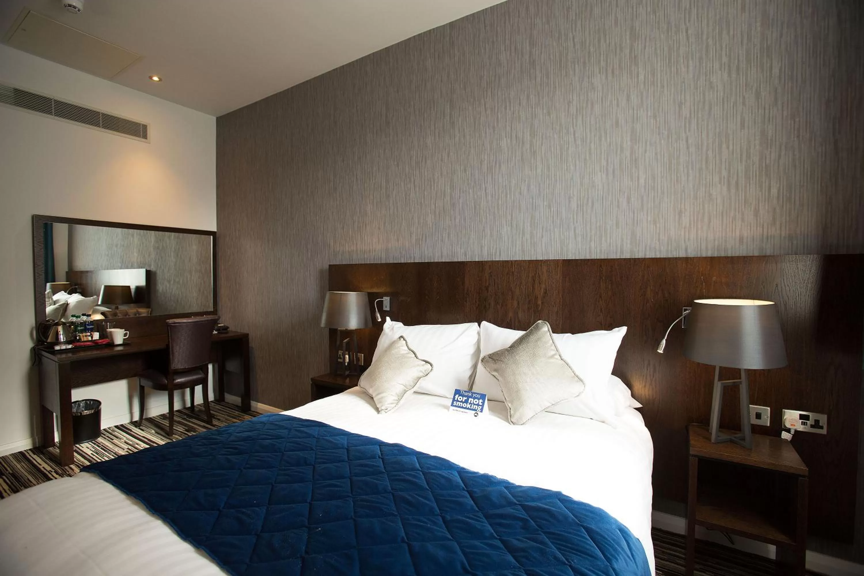 Shower, Bed in The Furness Railway Wetherspoon