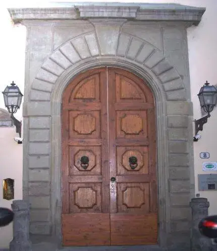 Facade/entrance in Hotel Aldobrandini