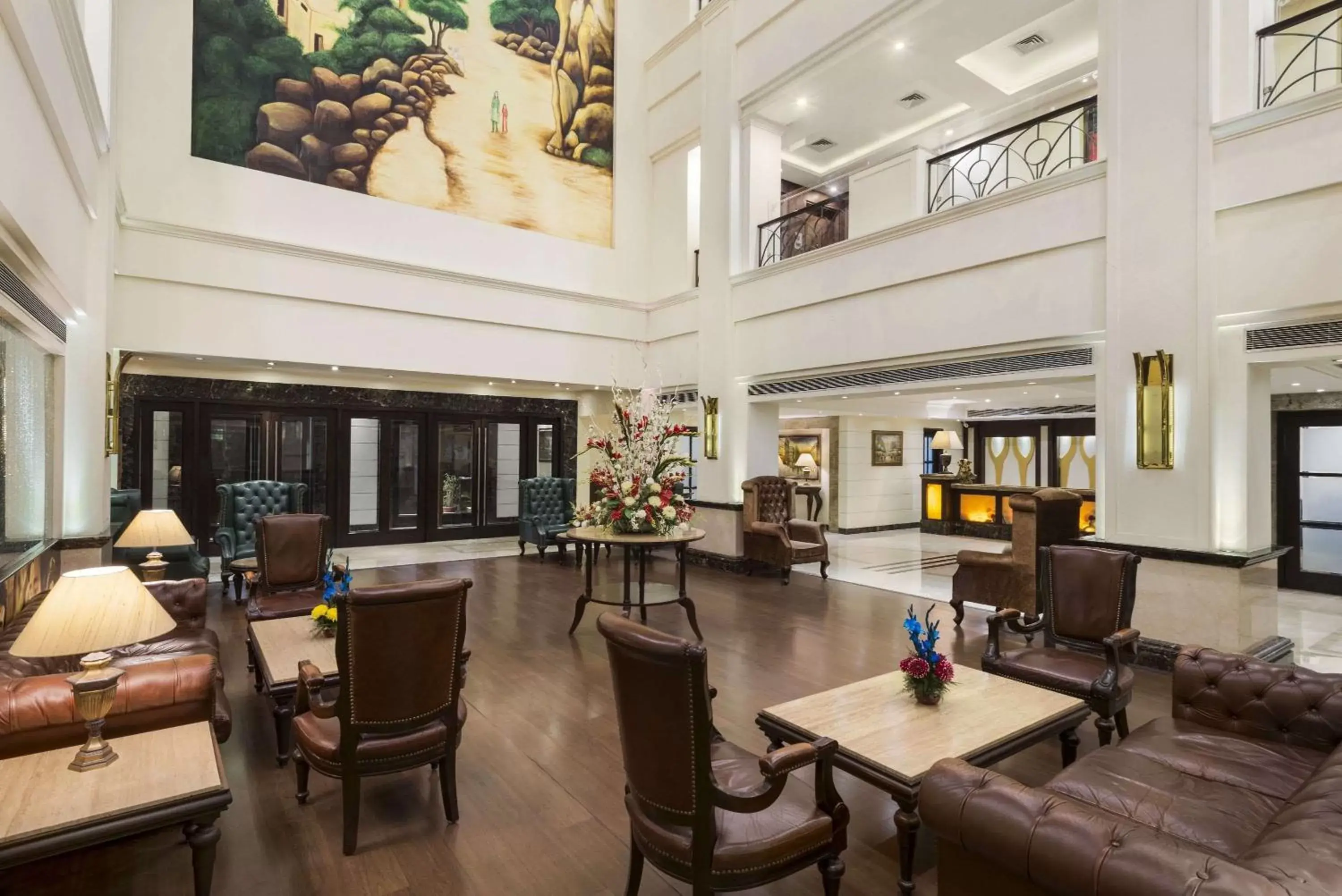 Lobby or reception in Ramada by Wyndham Jalandhar City Center