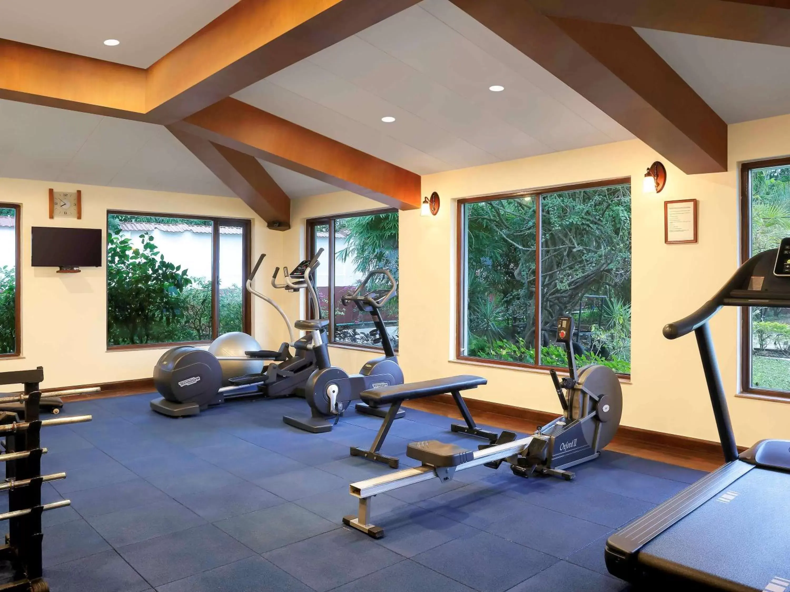 On site, Fitness Center/Facilities in Novotel Goa Dona Sylvia Resort