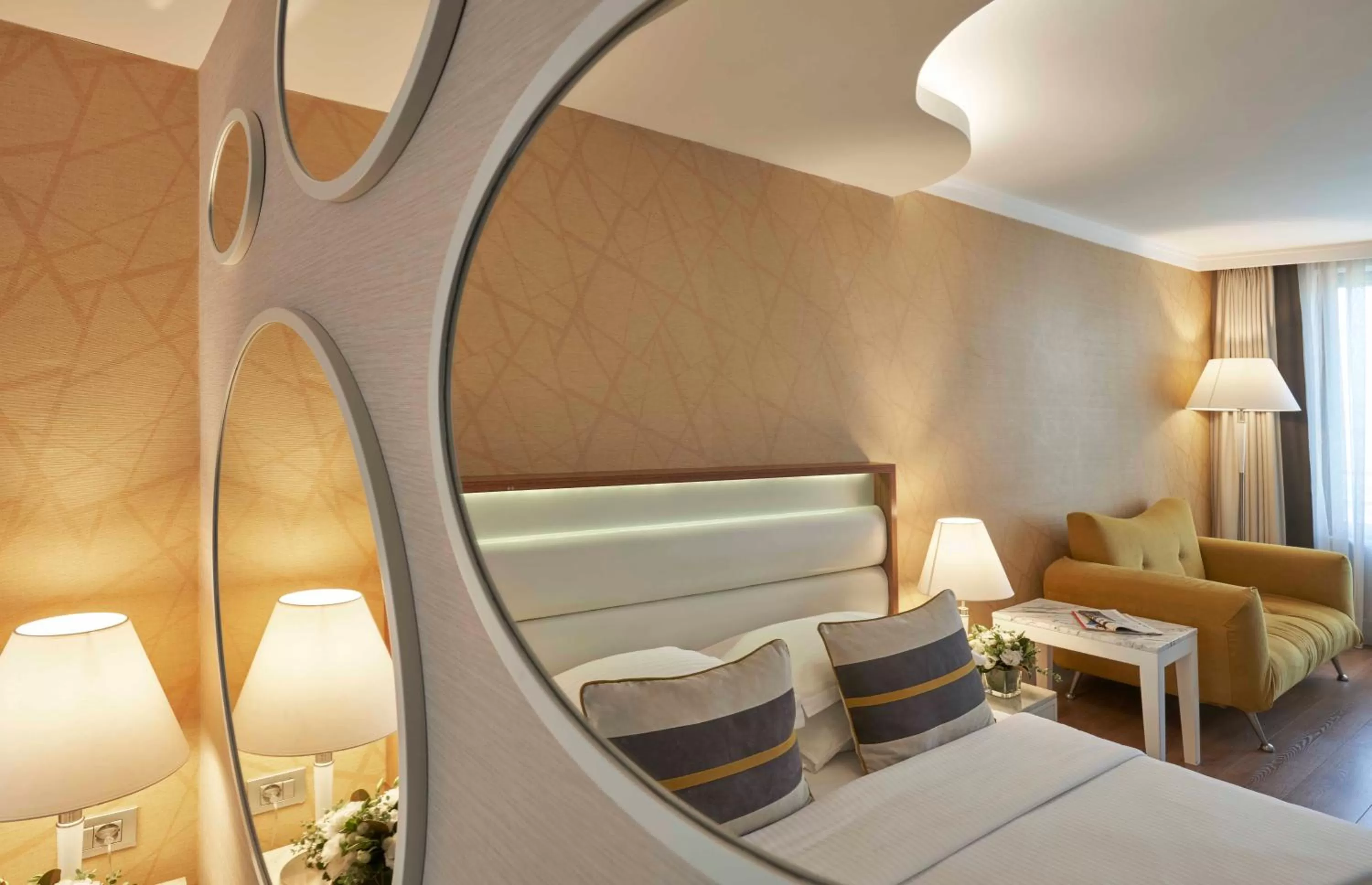 Bedroom, Bed in Richmond Istanbul