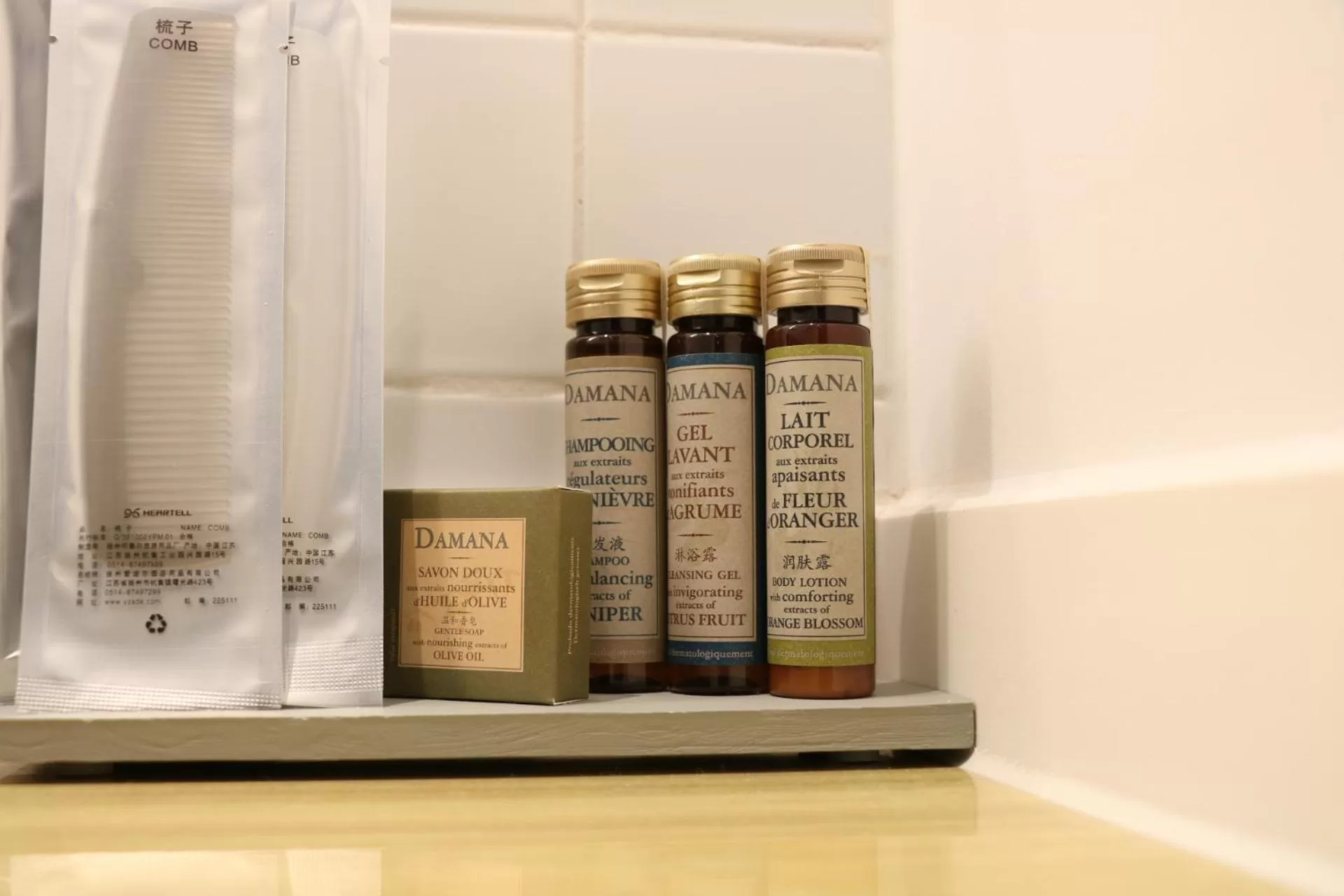 Bathroom in Campanile Hotel - Shanghai Jing'an Temple