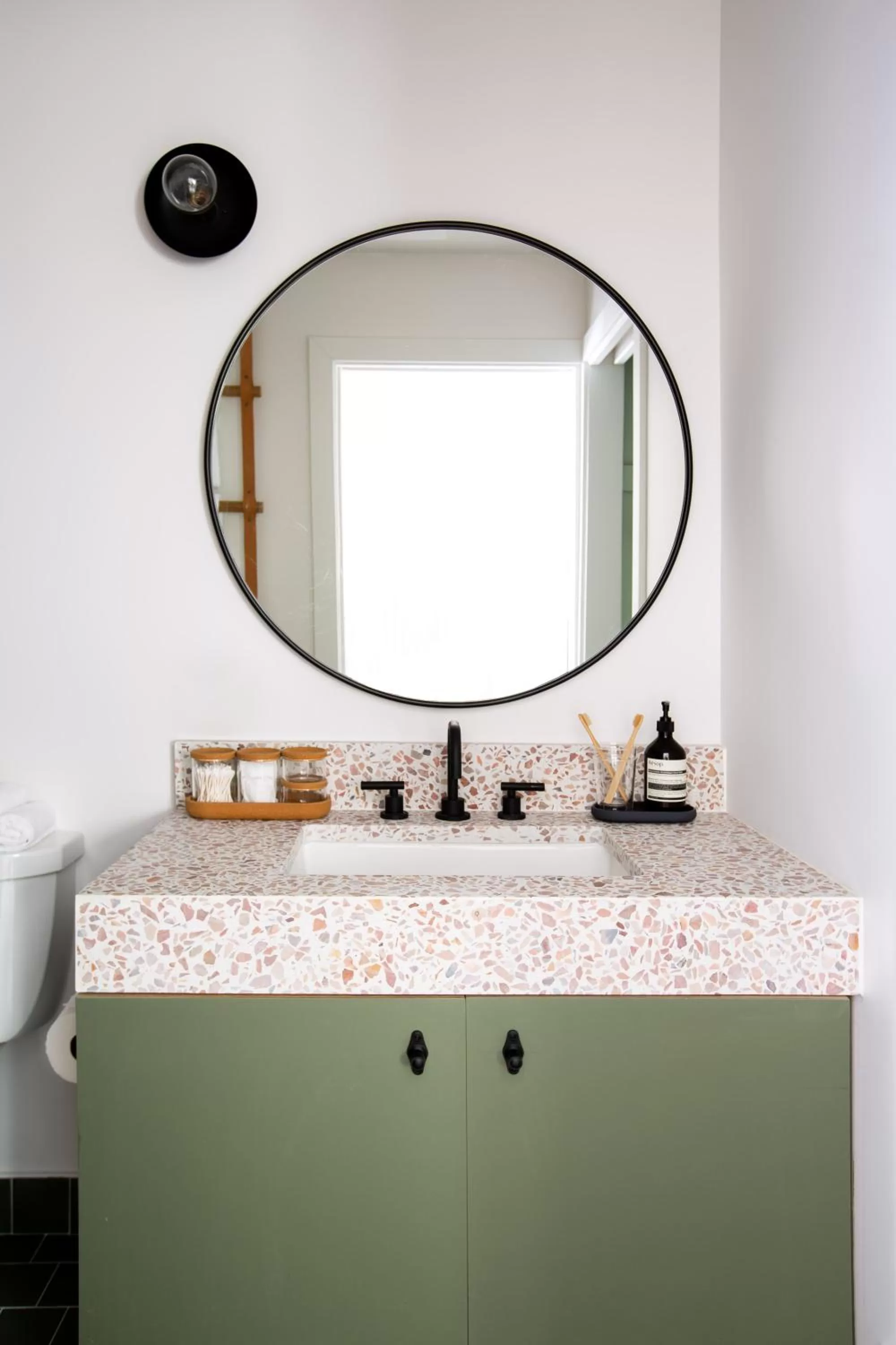 Bathroom in White Water