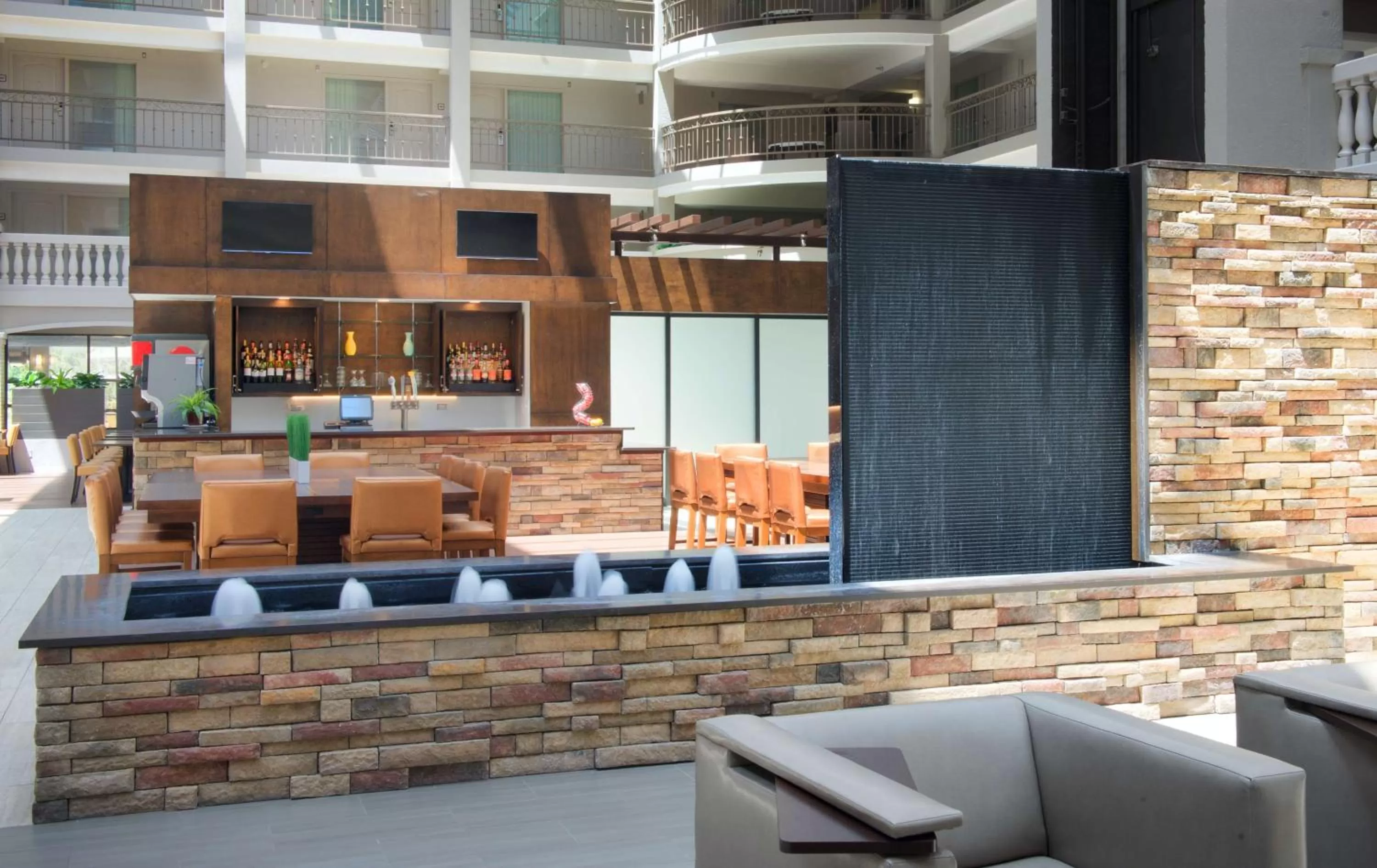 Lobby or reception in Embassy Suites by Hilton Colorado Springs