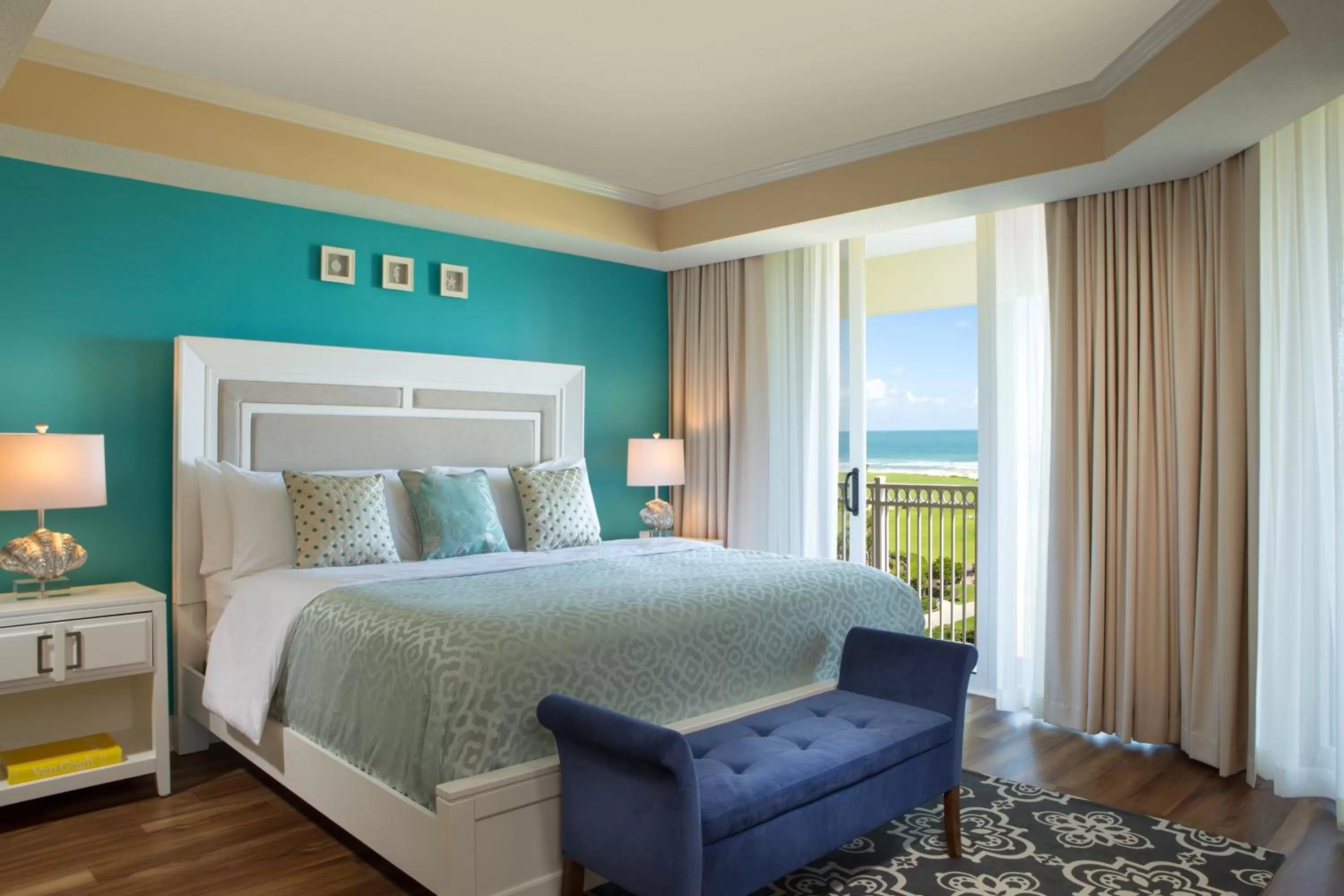 Bedroom, Bed in Hammock Beach Golf Resort & Spa
