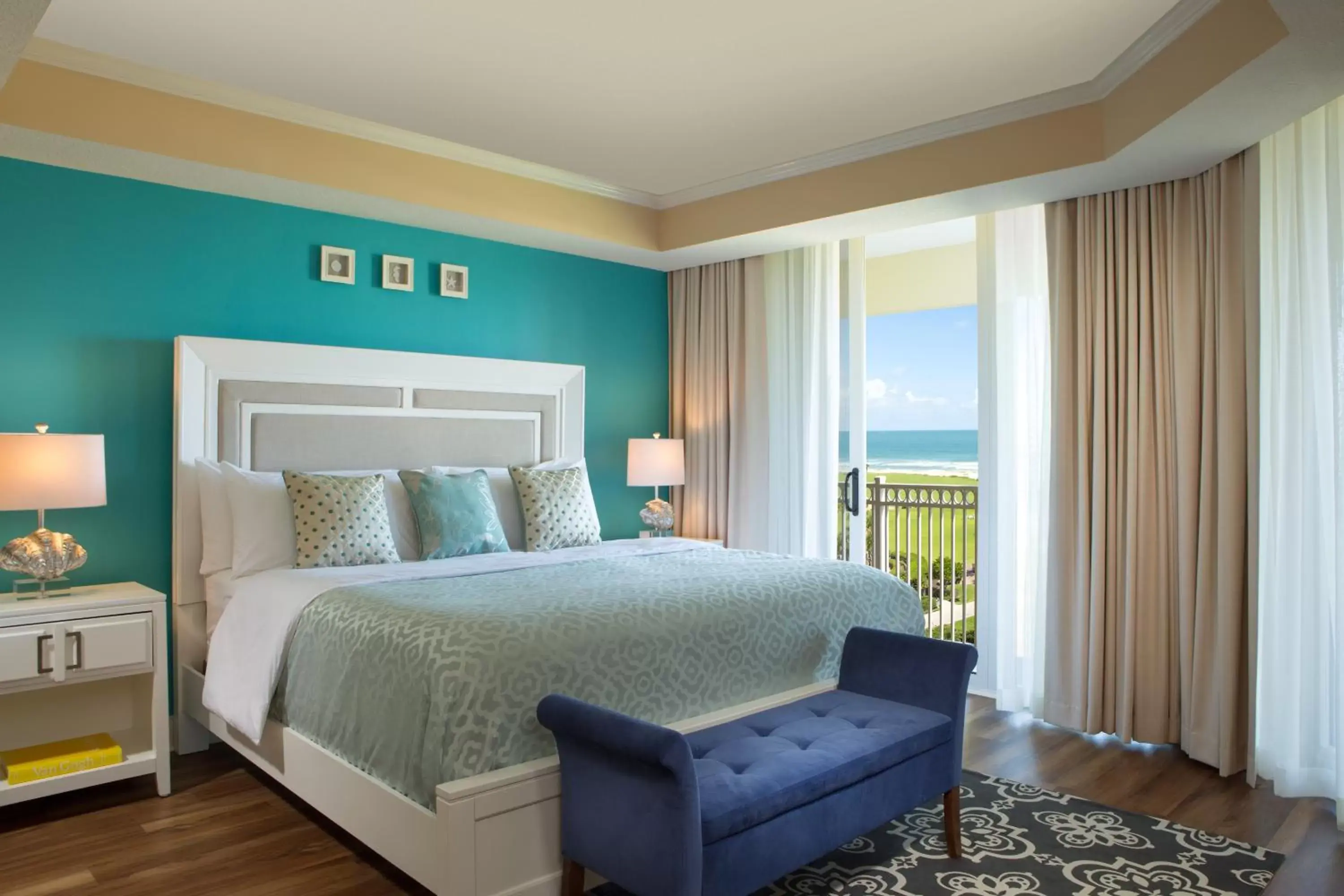 Bedroom, Bed in Hammock Beach Golf Resort & Spa