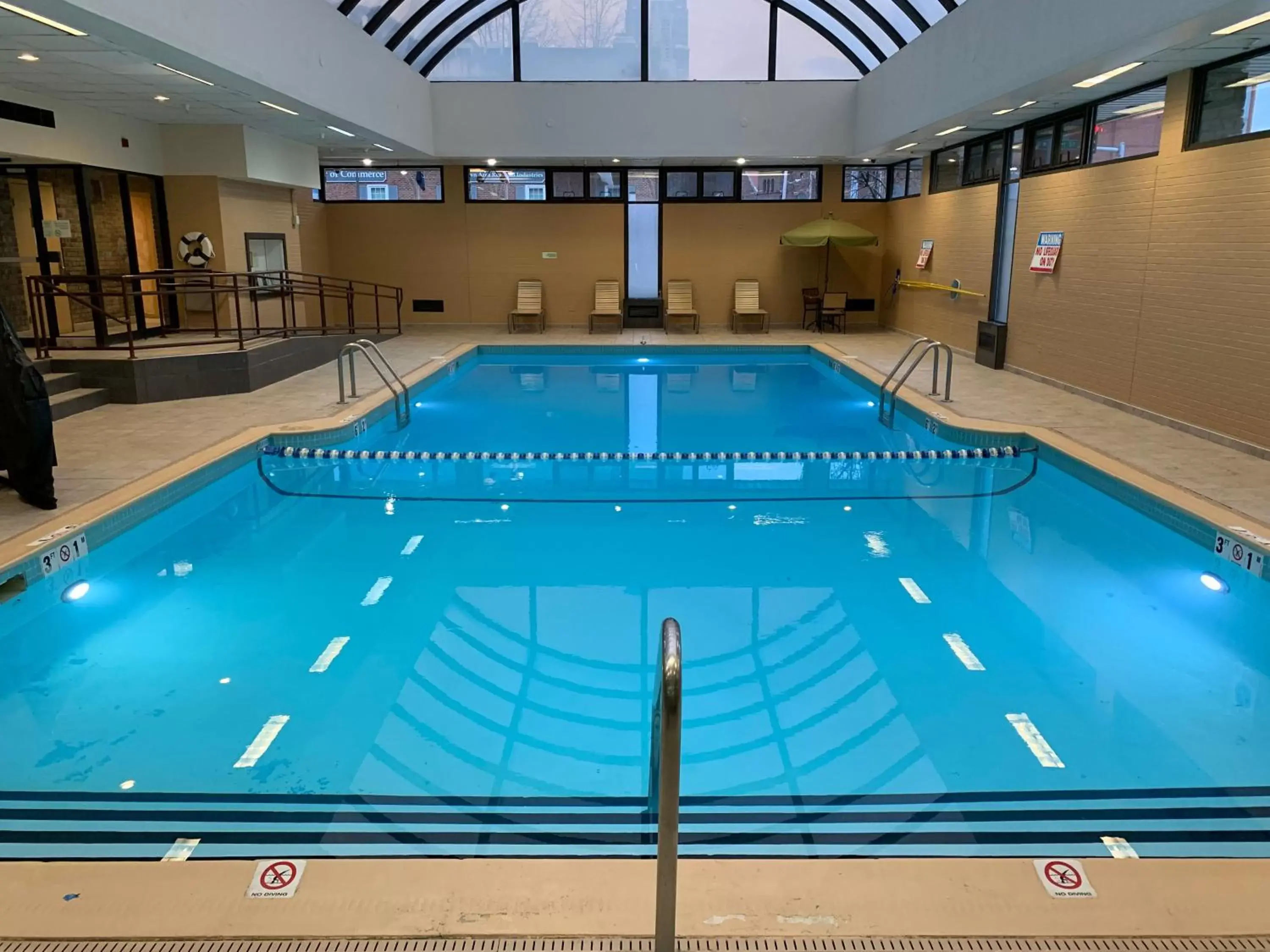 Swimming Pool in Holiday Inn Johnstown-Downtown, an IHG Hotel