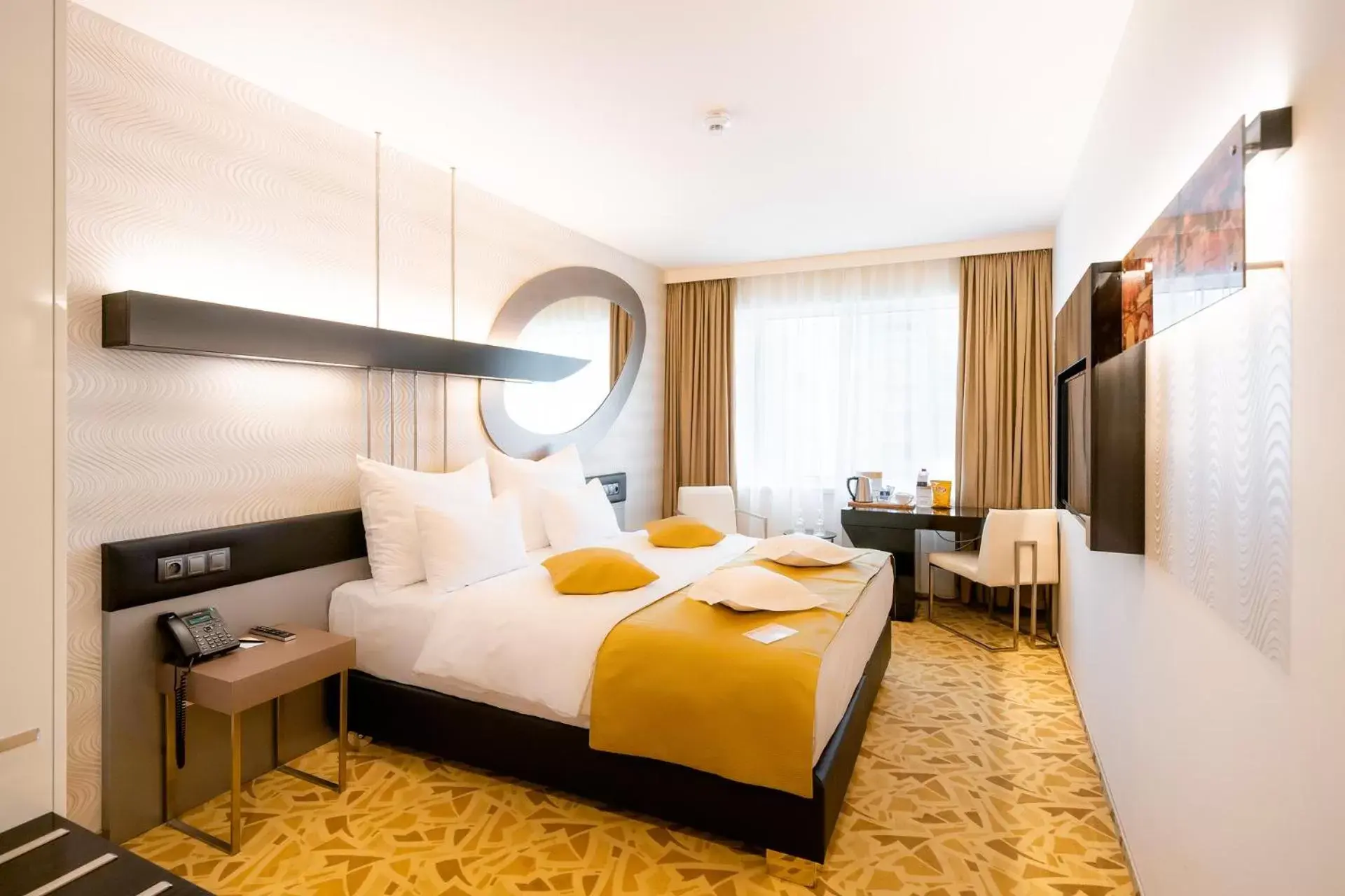 Bedroom in Grandium Hotel Prague