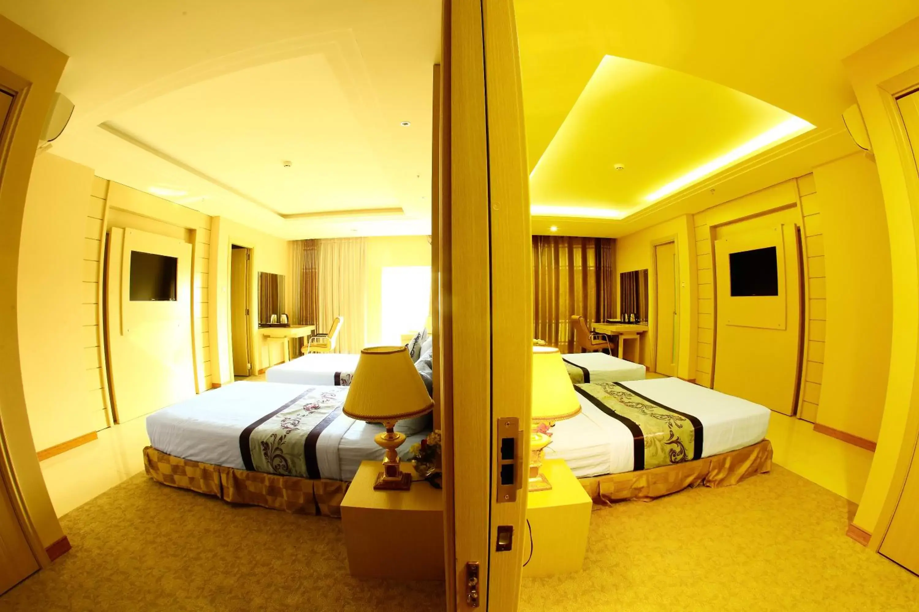 Photo of the whole room in Holiday One Can Tho Hotel Photo of the whole room in Holiday One Can Tho Hotel