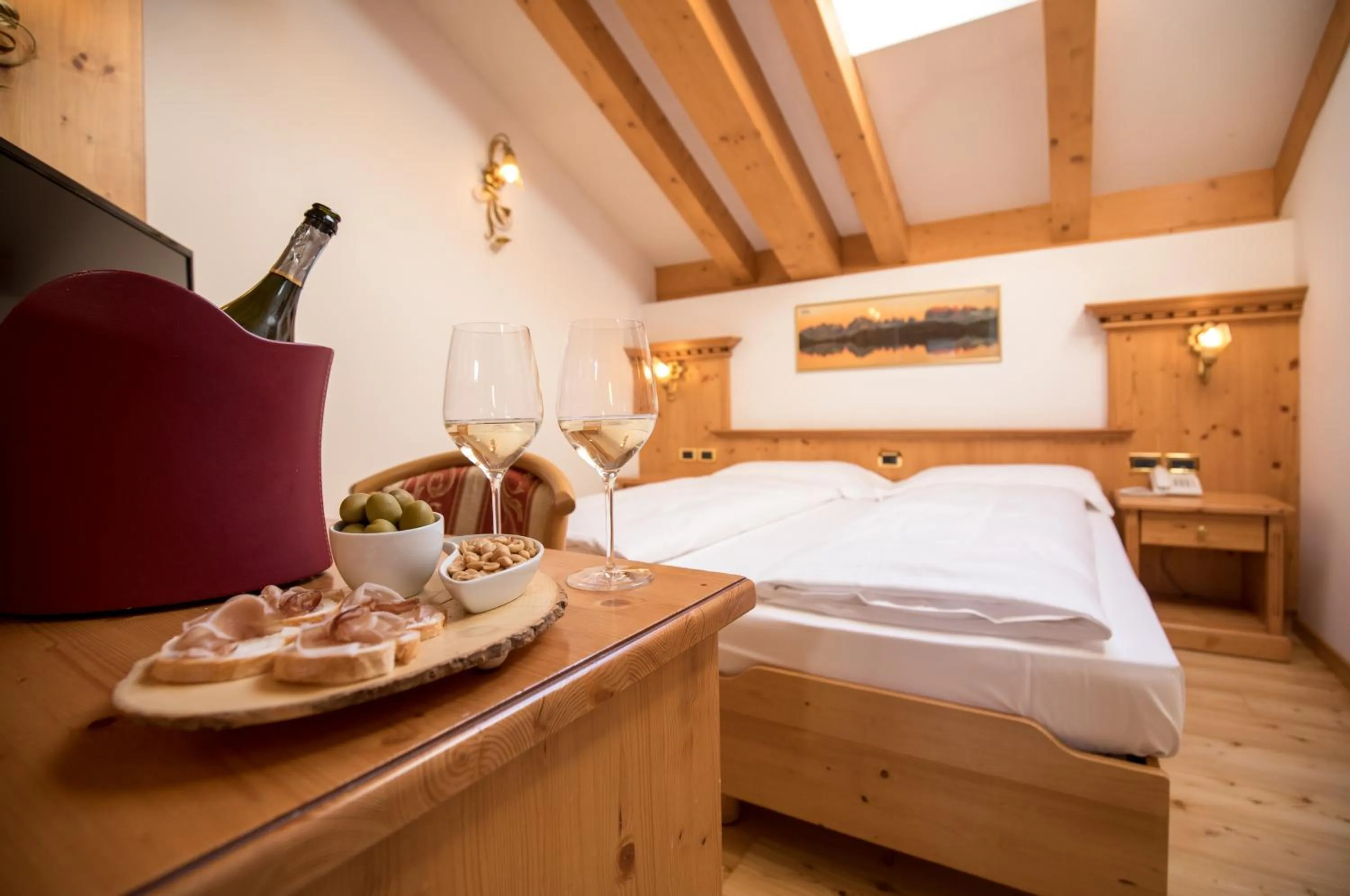 Food and drinks, Bed in Hotel Chalet all'Imperatore