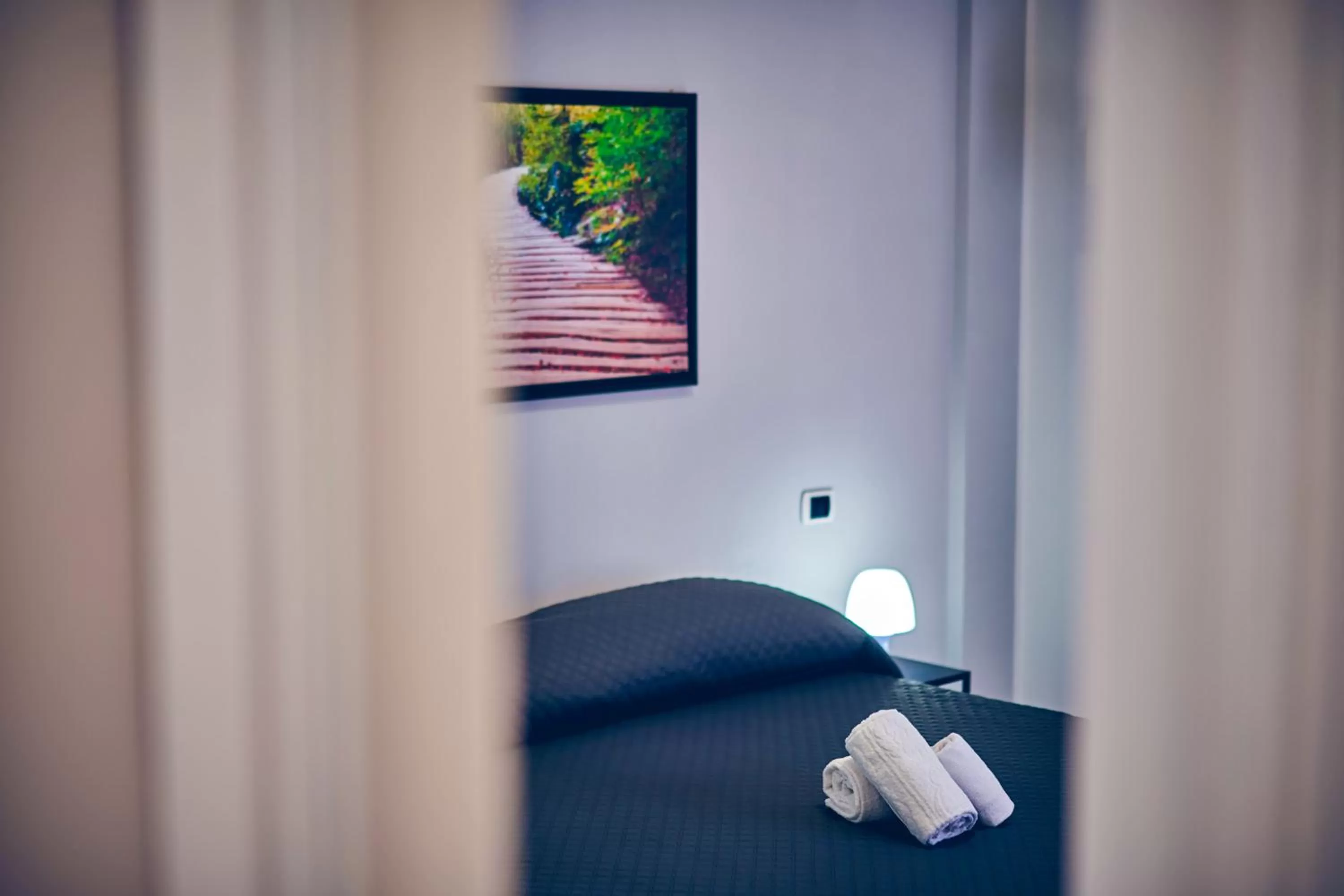 Bed in Travelershome 7metri