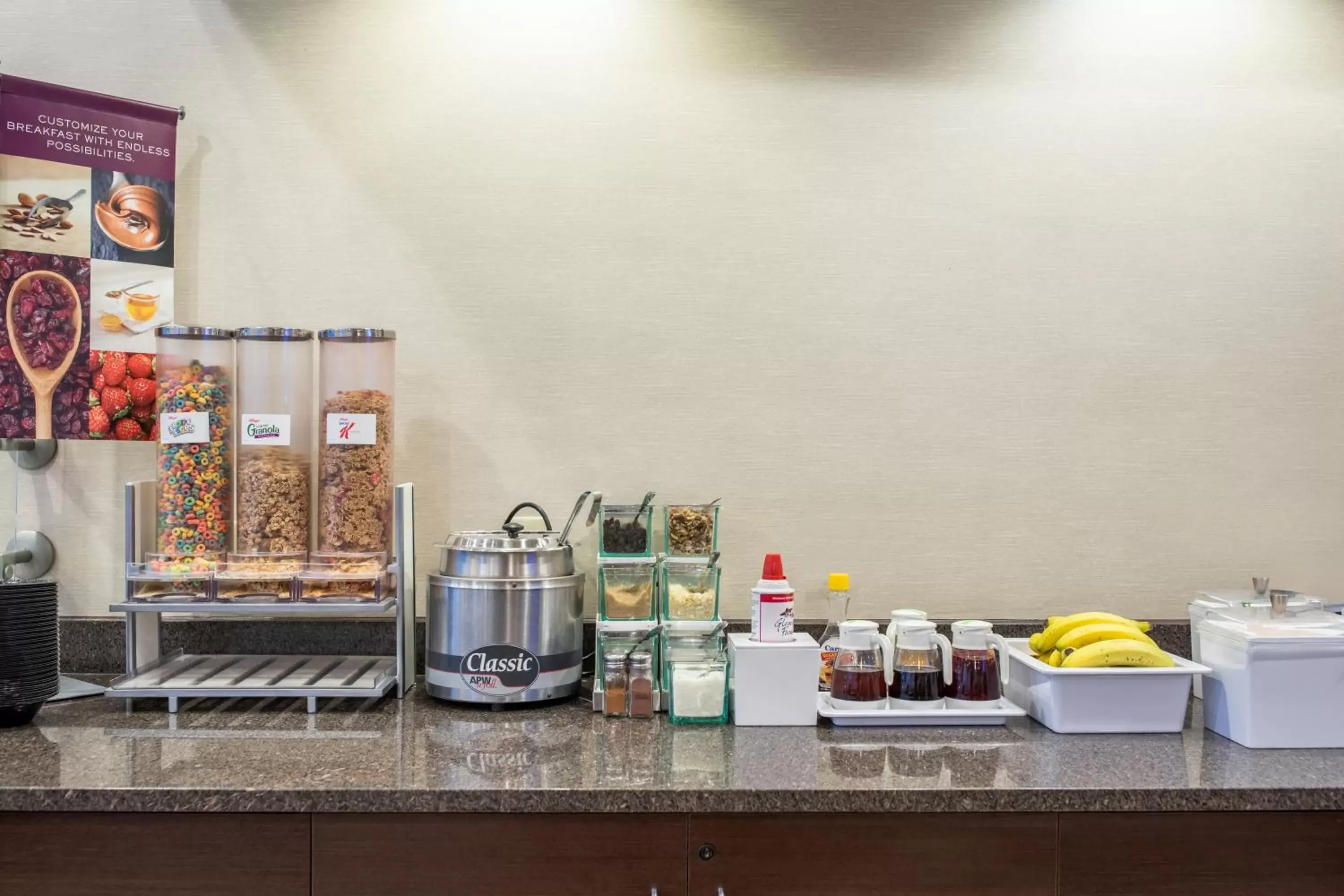 Breakfast in Sonesta ES Suites Carmel Mountain - San Diego Breakfast in Sonesta ES Suites Carmel Mountain - San Diego