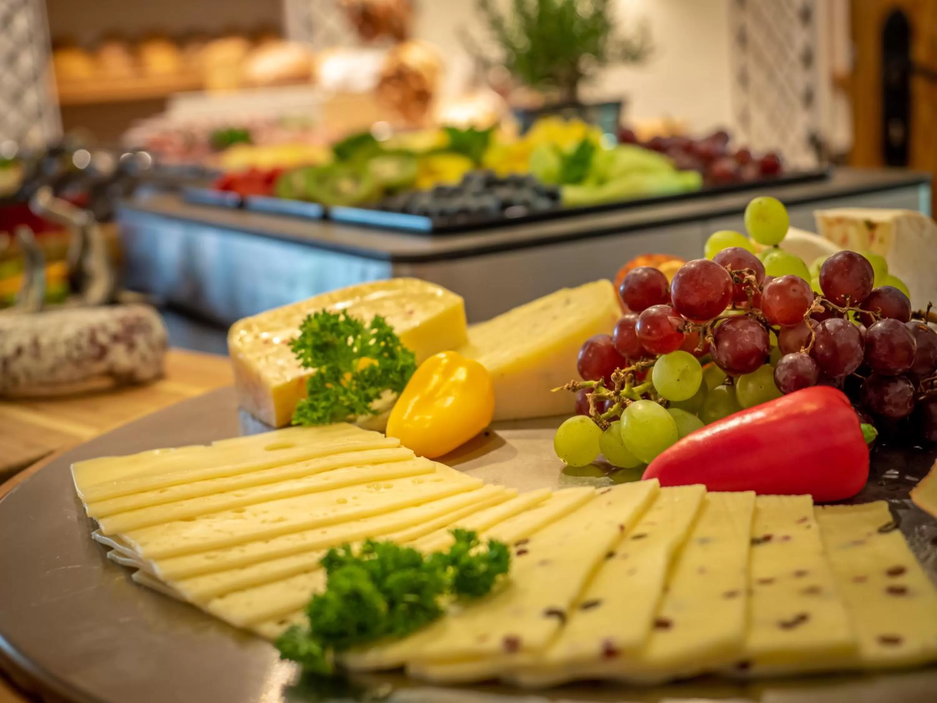 Buffet breakfast in Mäsers Allgäuherz