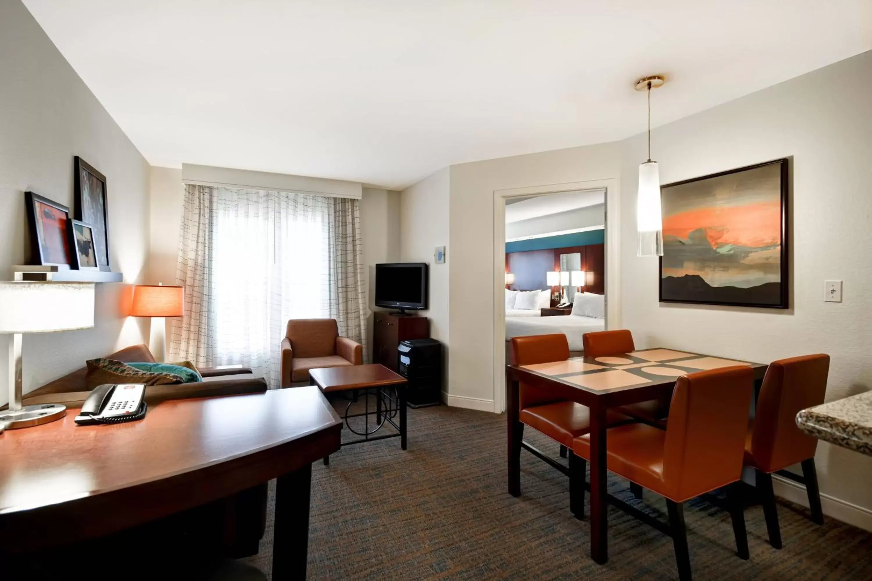 Bedroom, Seating Area in Residence Inn by Marriott Stillwater