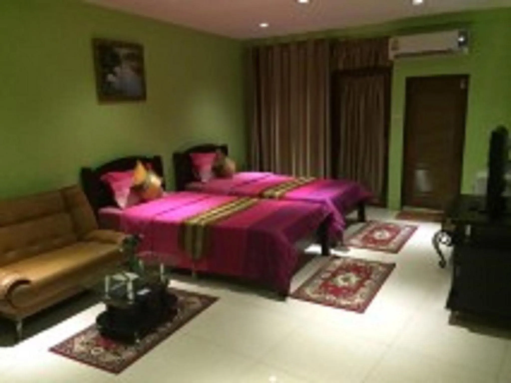 Bedroom in Penang Palace