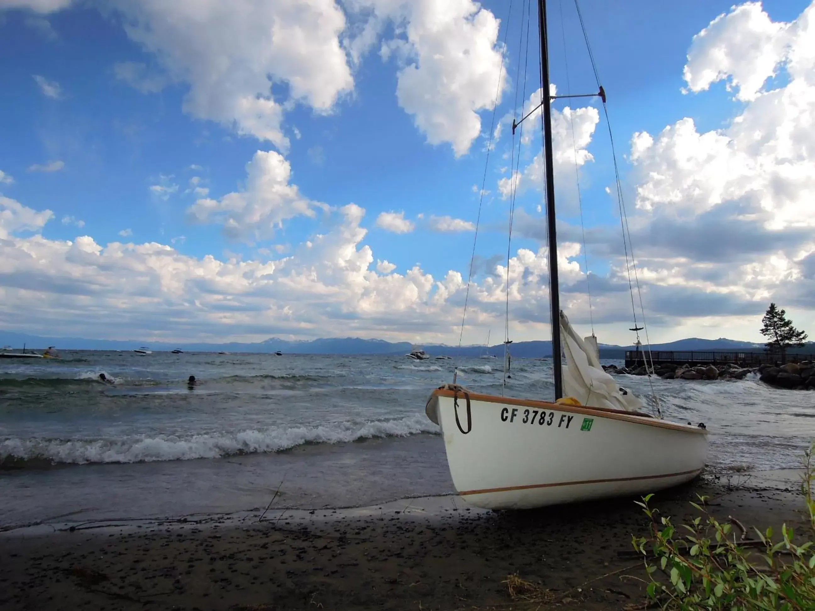 Natural landscape, Beach in Firelite Lodge