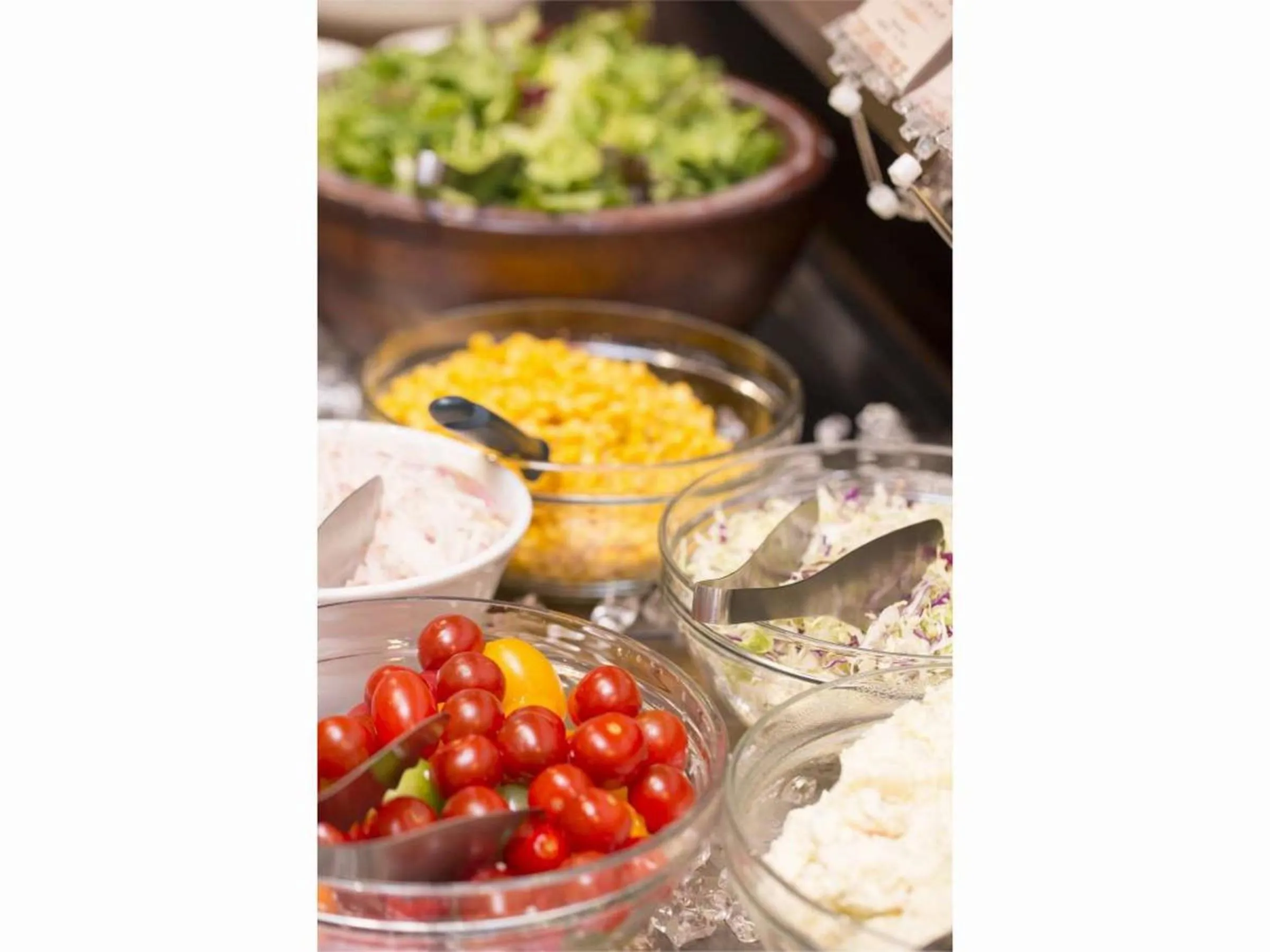 Food close-up in Hotel WBF Grande Asahikawa