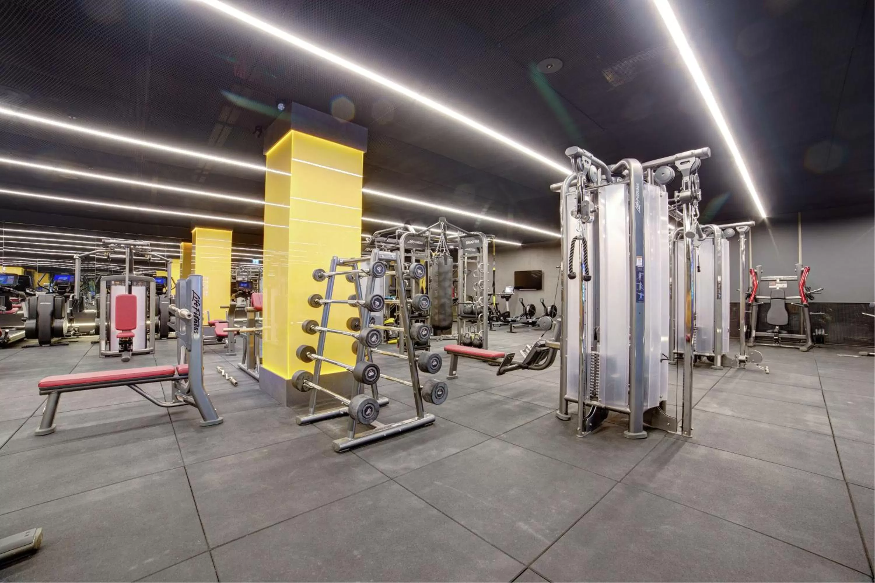 Fitness centre/facilities in DoubleTree by Hilton Adana