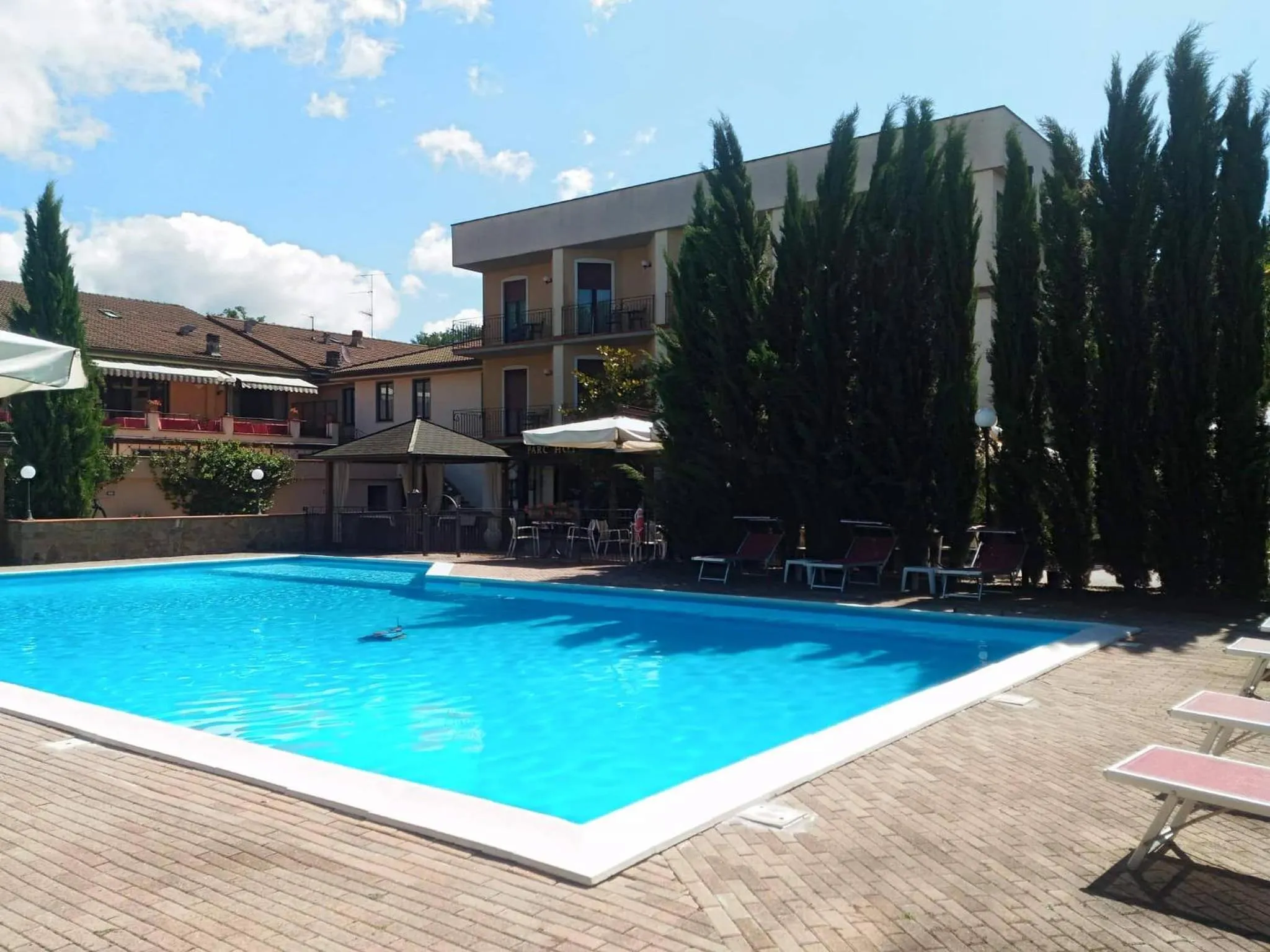 Garden view in Parc Hotel