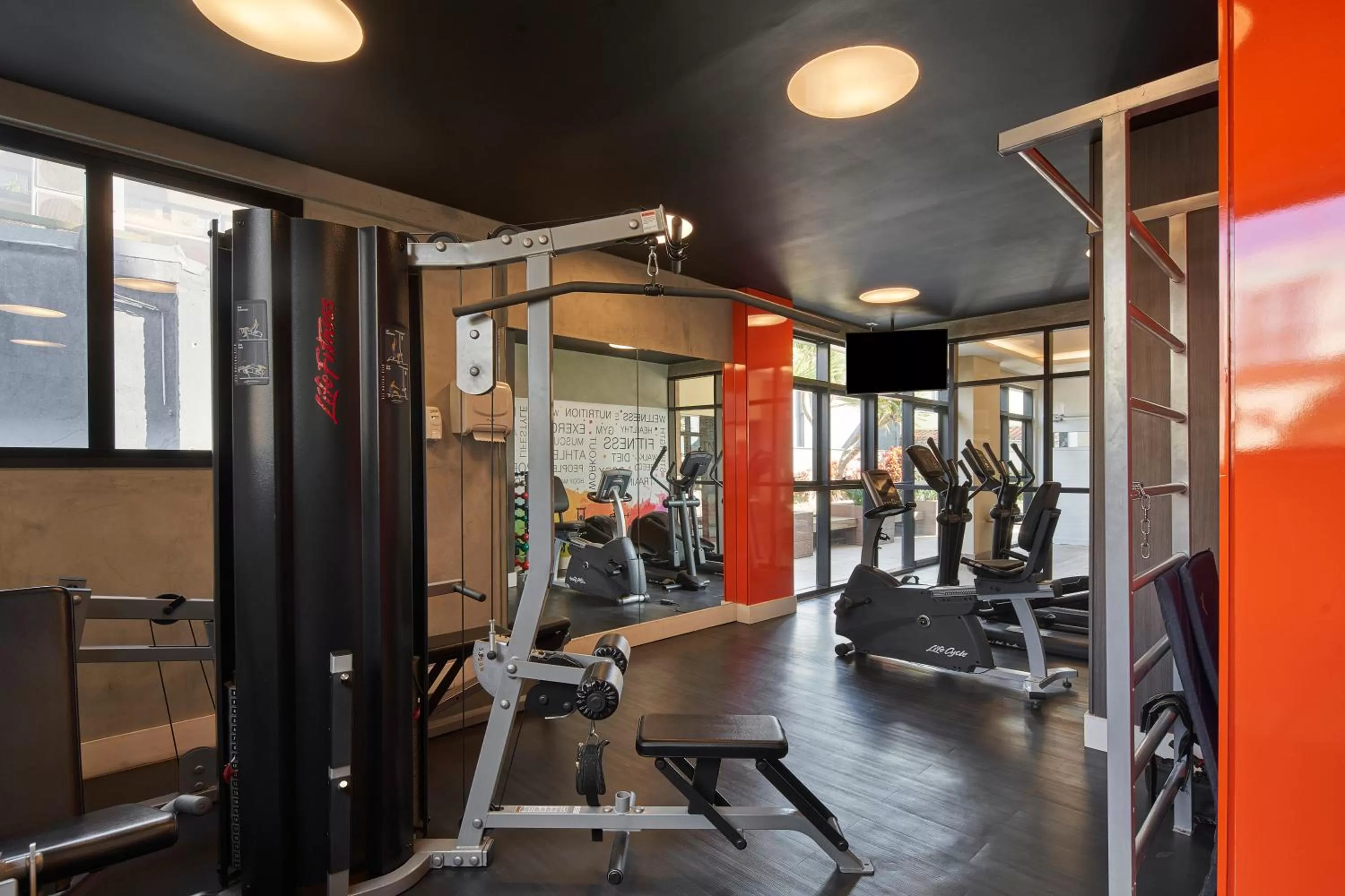 Fitness centre/facilities in Radisson Blu Belo Horizonte Savassi