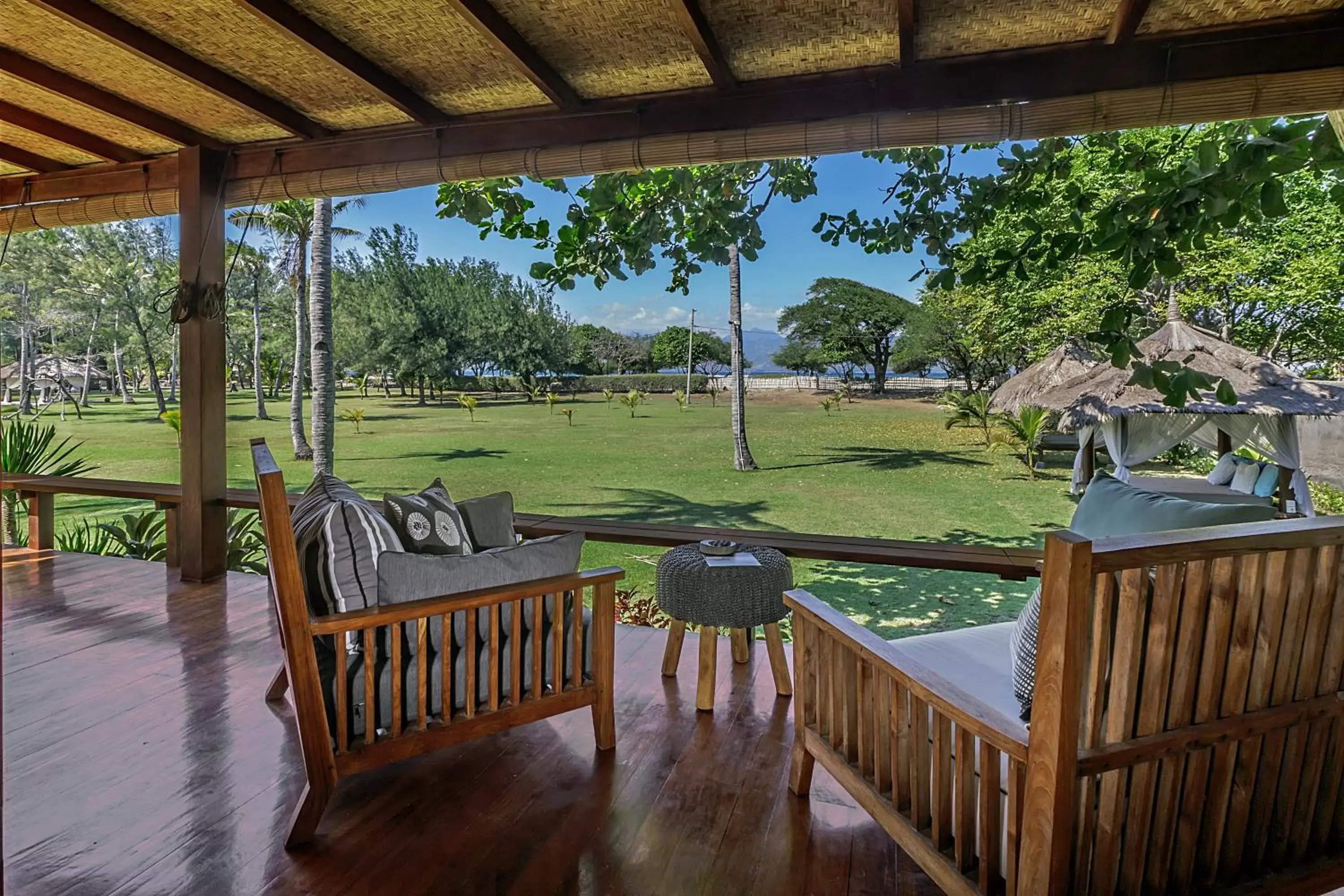 Patio in Pondok Santi Estate