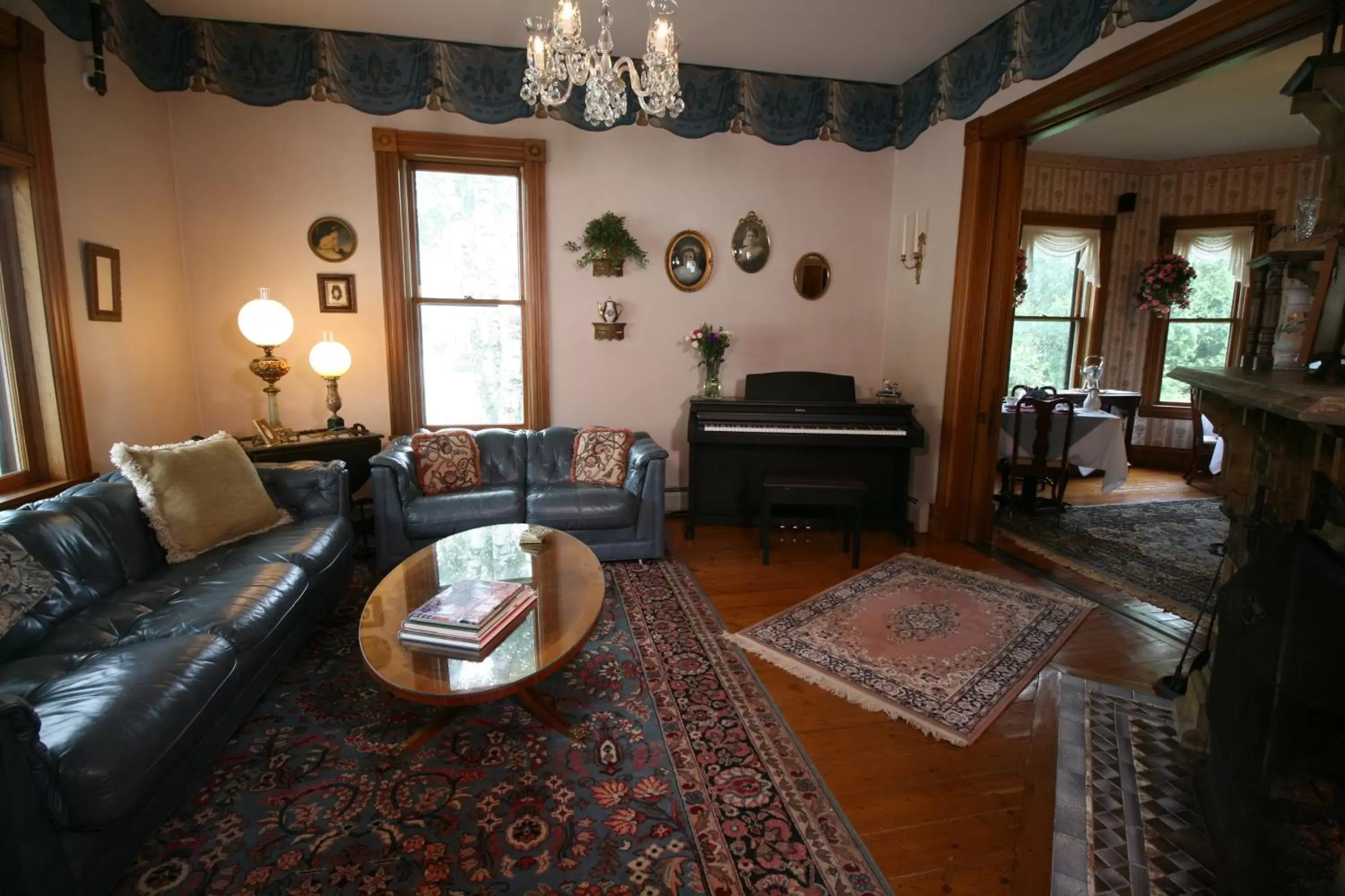 Living room, Seating Area in The Governor's Inn