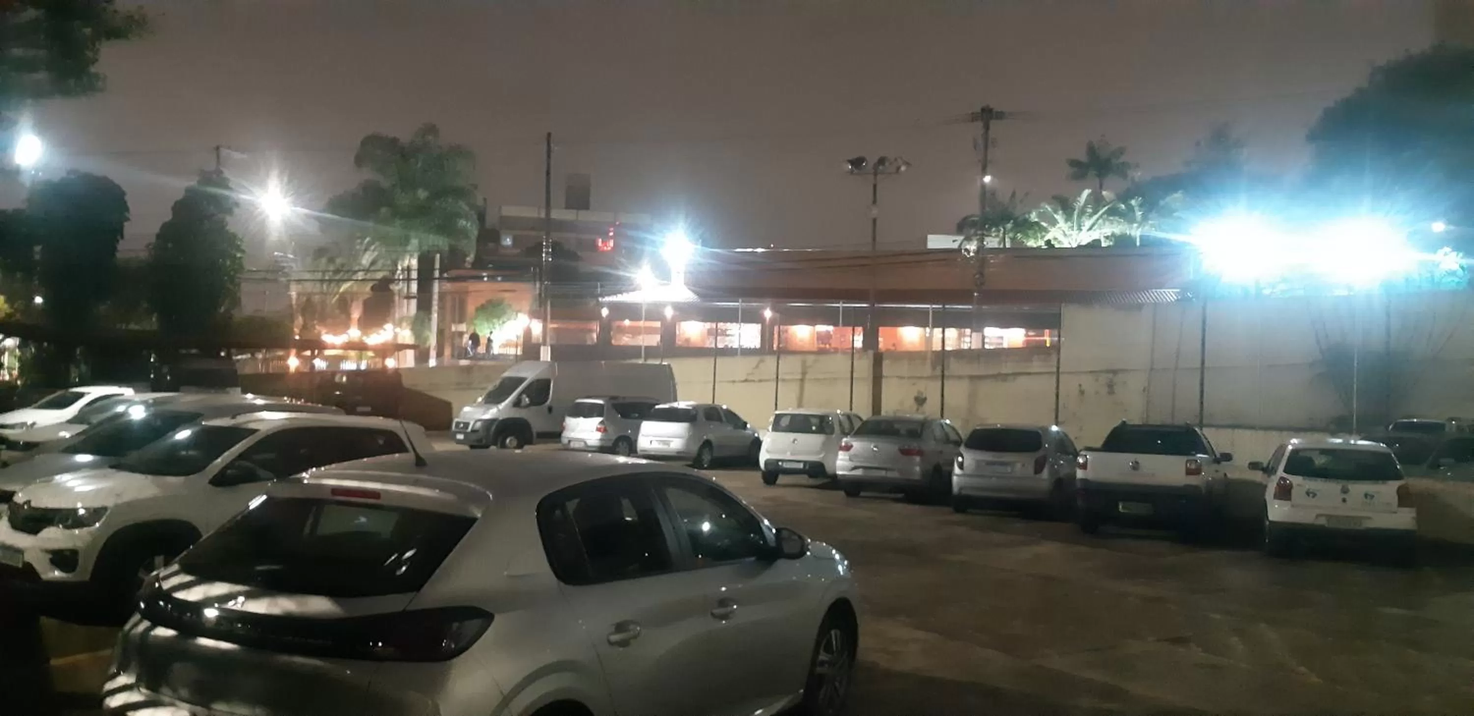 Street view in Pampas Palace Hotel