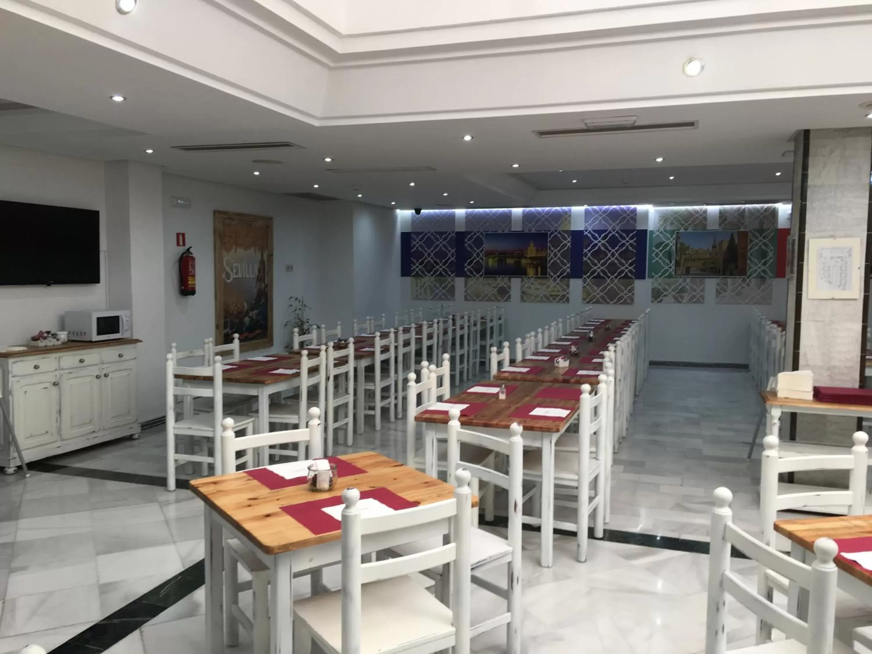 Restaurant/places to eat in Hotel San Pablo Sevilla Restaurant/places to eat in Hotel San Pablo Sevilla