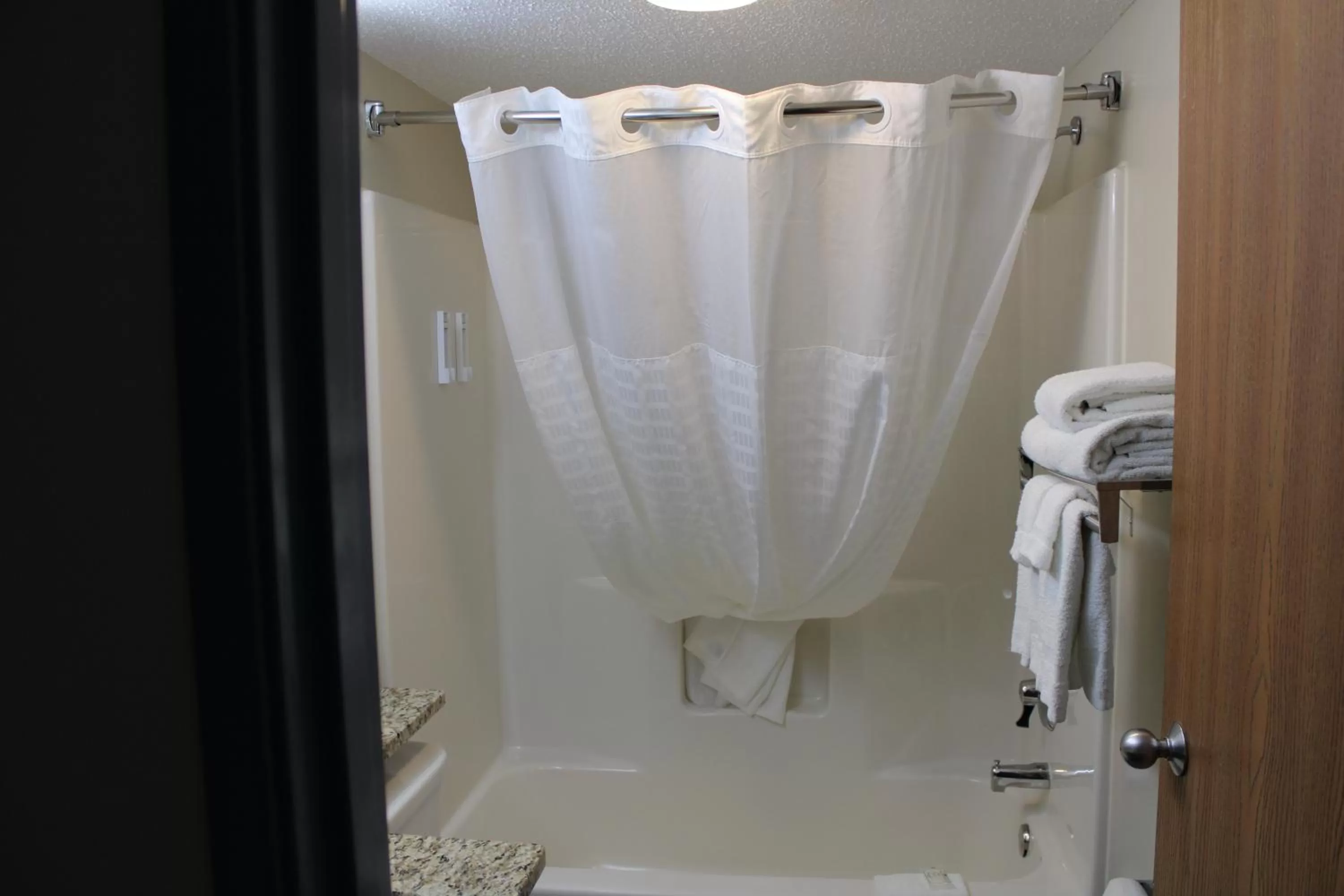 Bathroom in Quality Inn Mount Pleasant