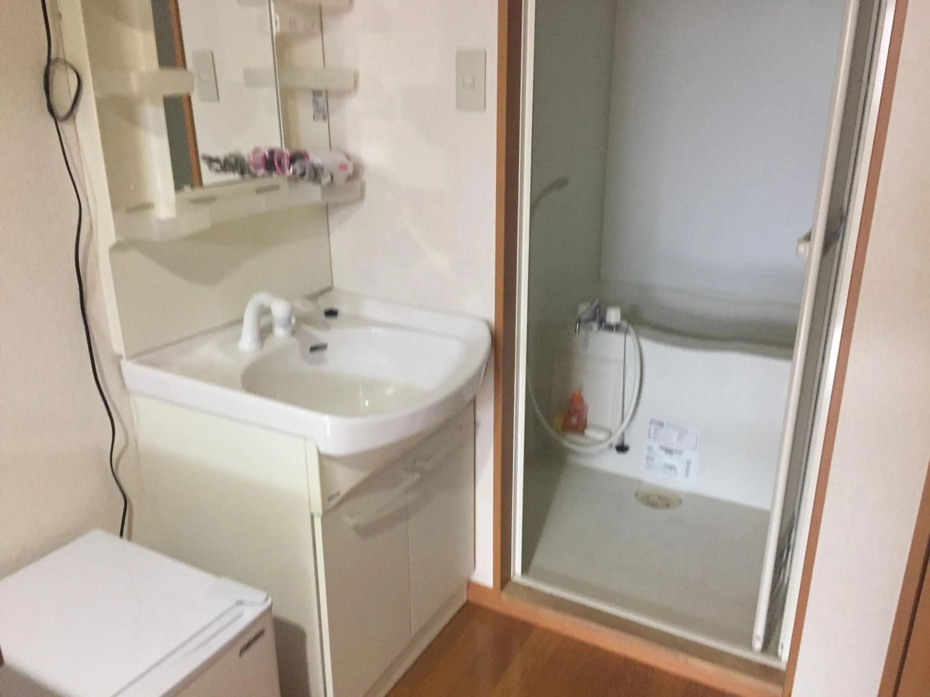 Shower in Sophiearth Apartment