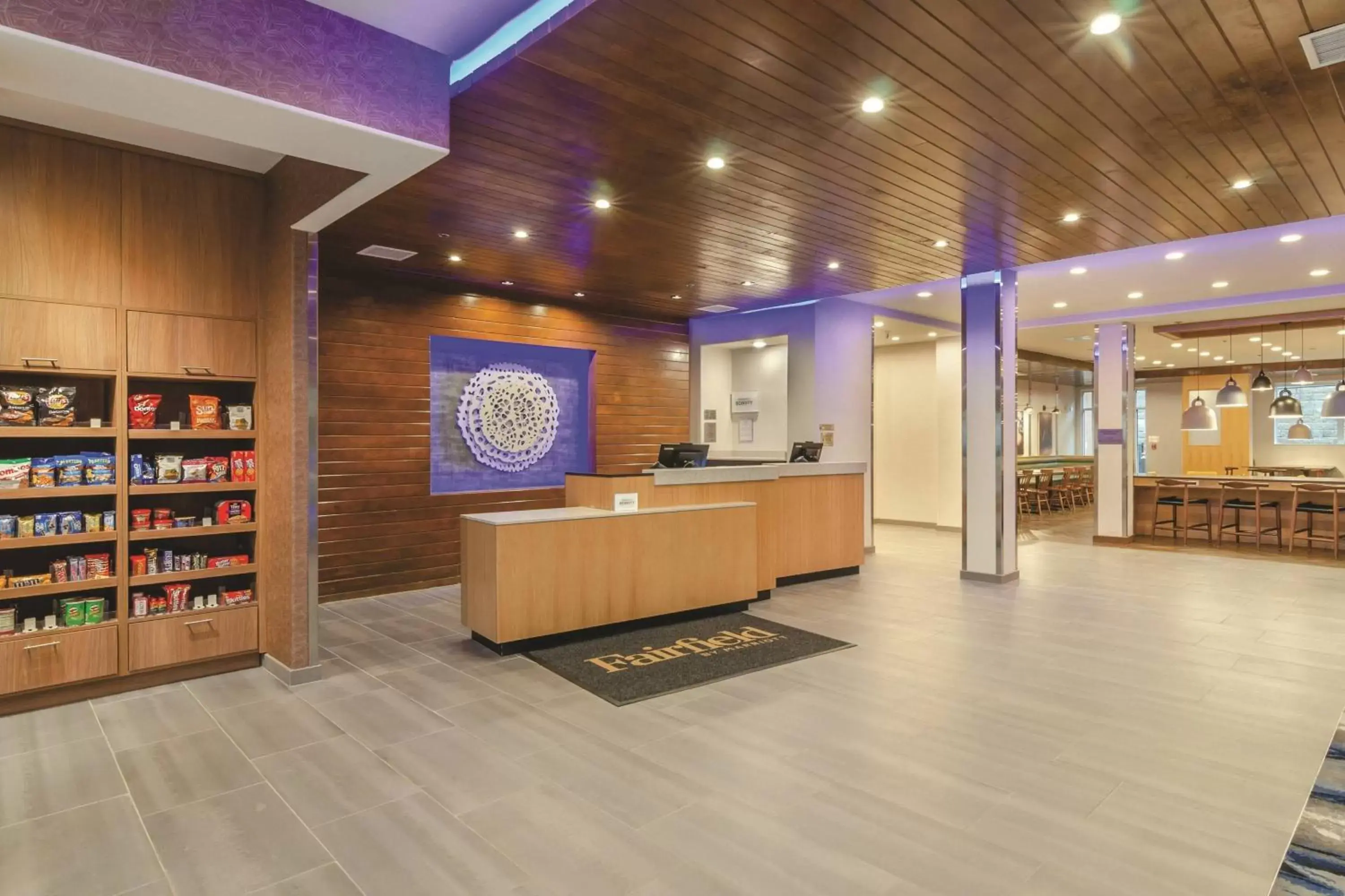 Lobby or reception, Lobby/Reception in Fairfield Inn & Suites by Marriott Kansas City Shawnee