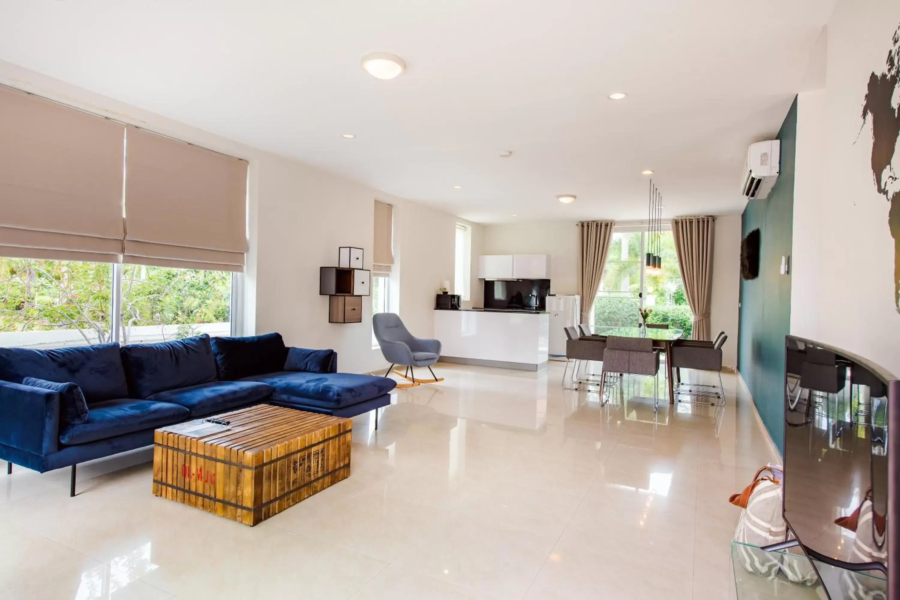 Living room, Seating Area in The Beach Village Resort