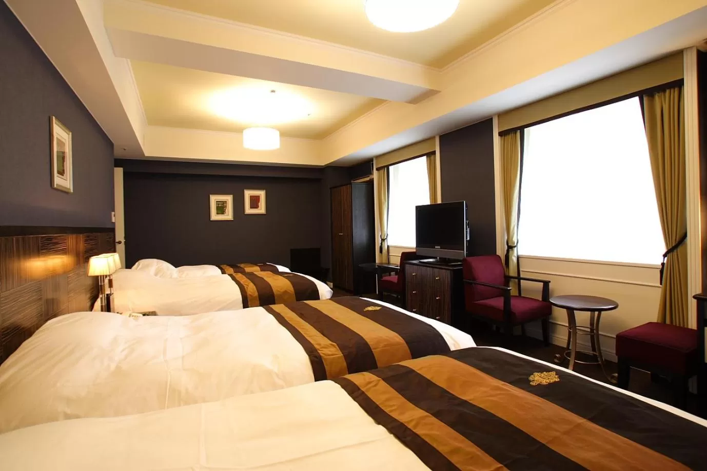 Photo of the whole room, Bed in Hotel Monterey Kyoto