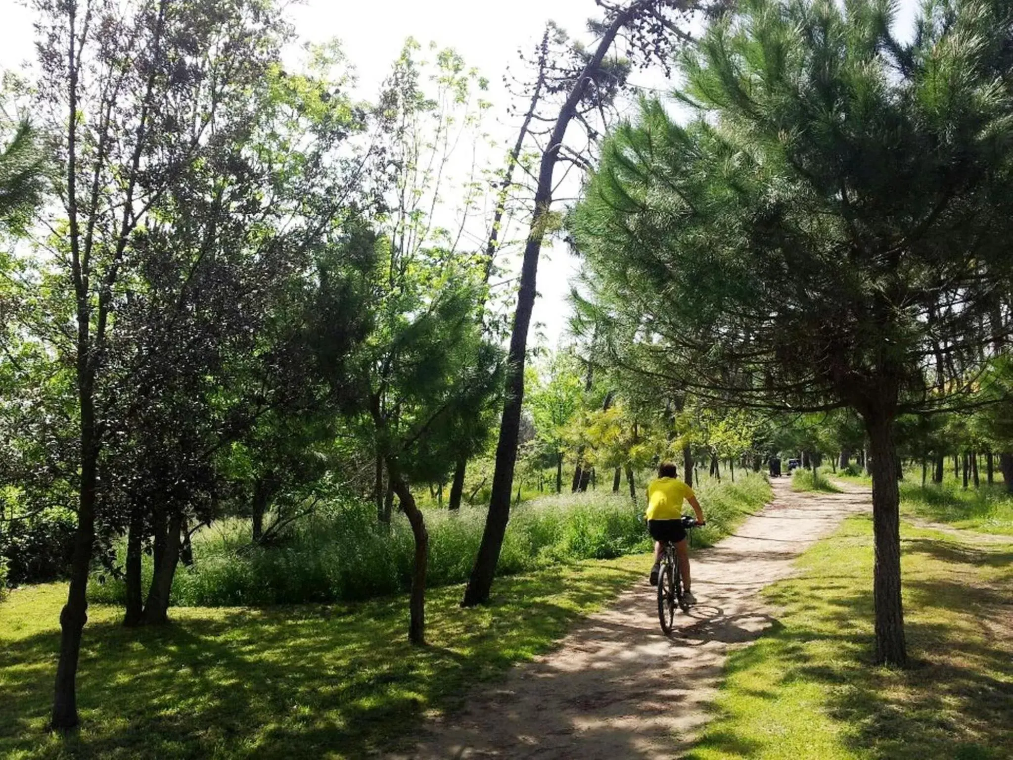 Biking in Hotel Zani