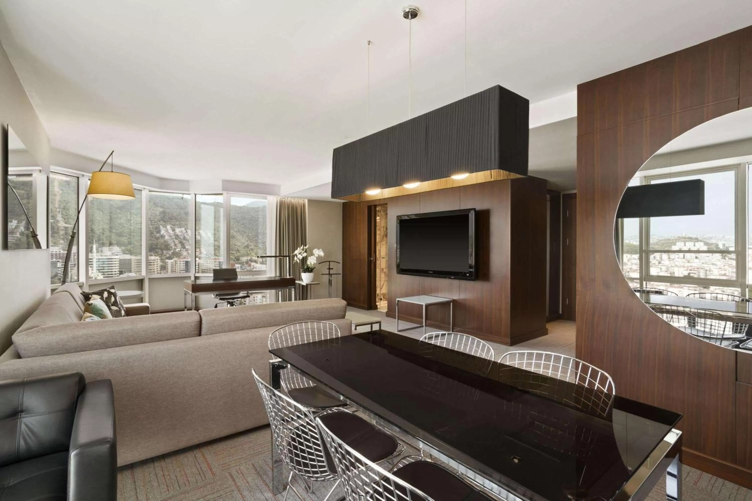 Photo of the whole room in Ramada Encore by Wyndham Izmir