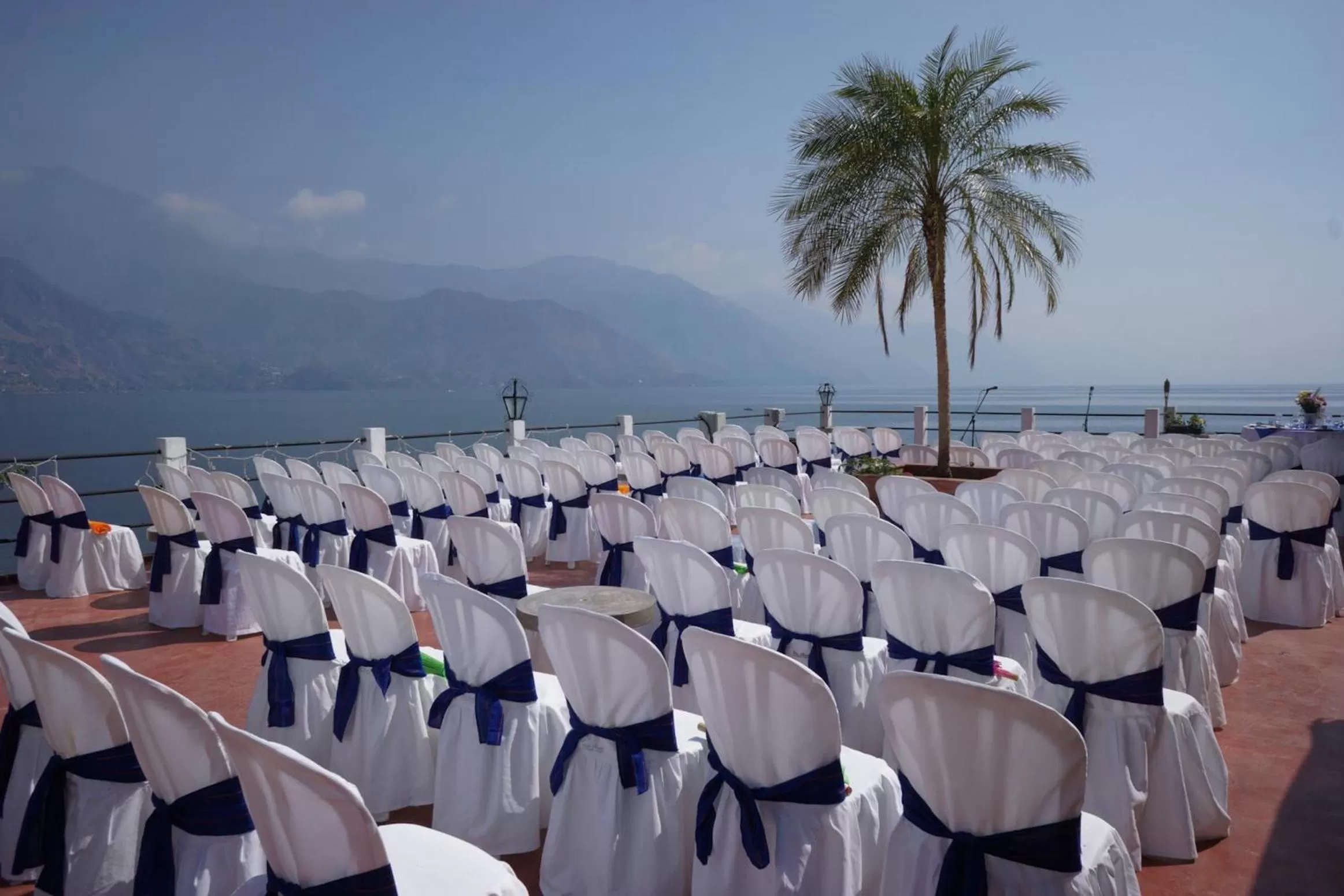 Balcony/Terrace in Mikaso Hotel