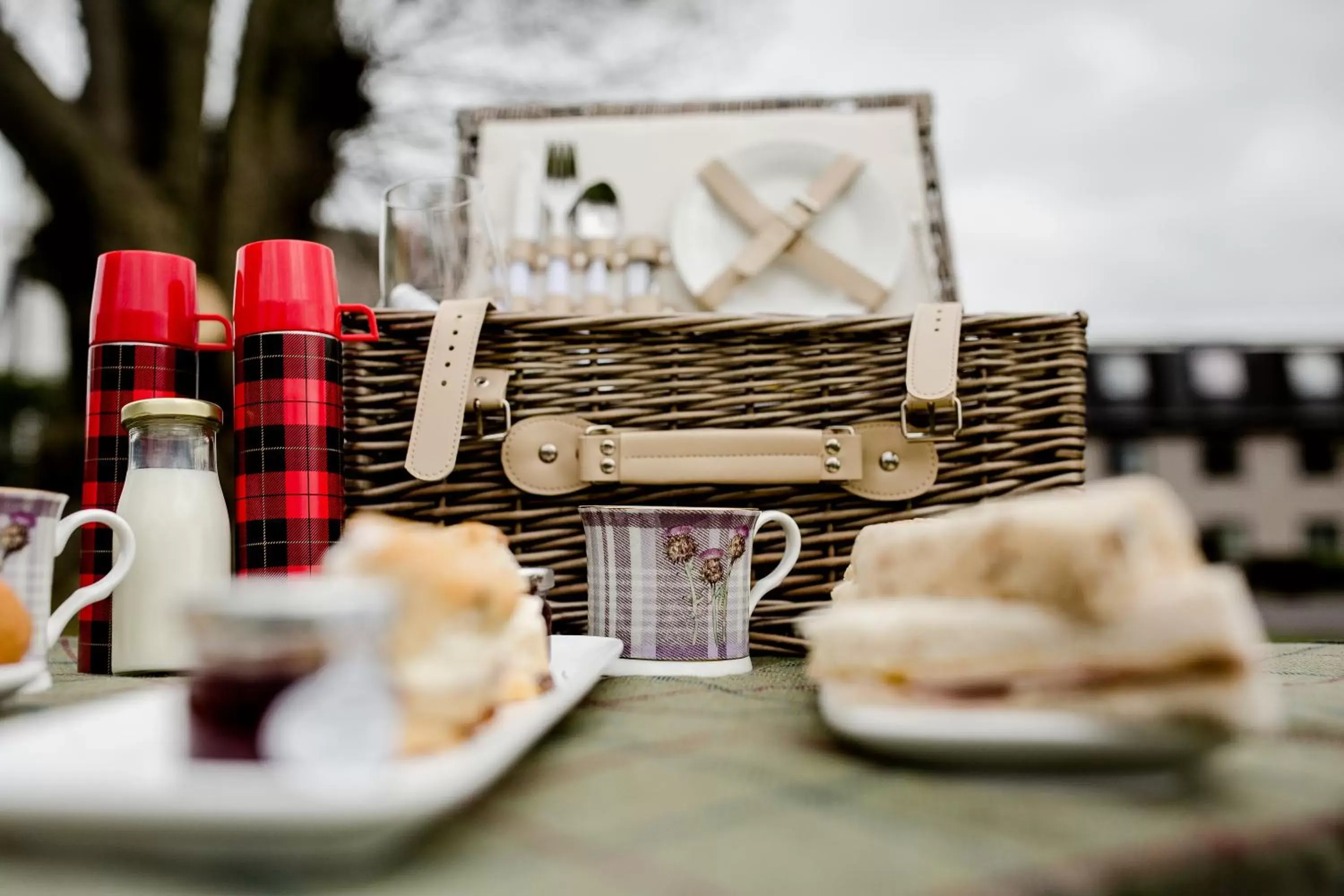 Meals in Gretna Hall Hotel