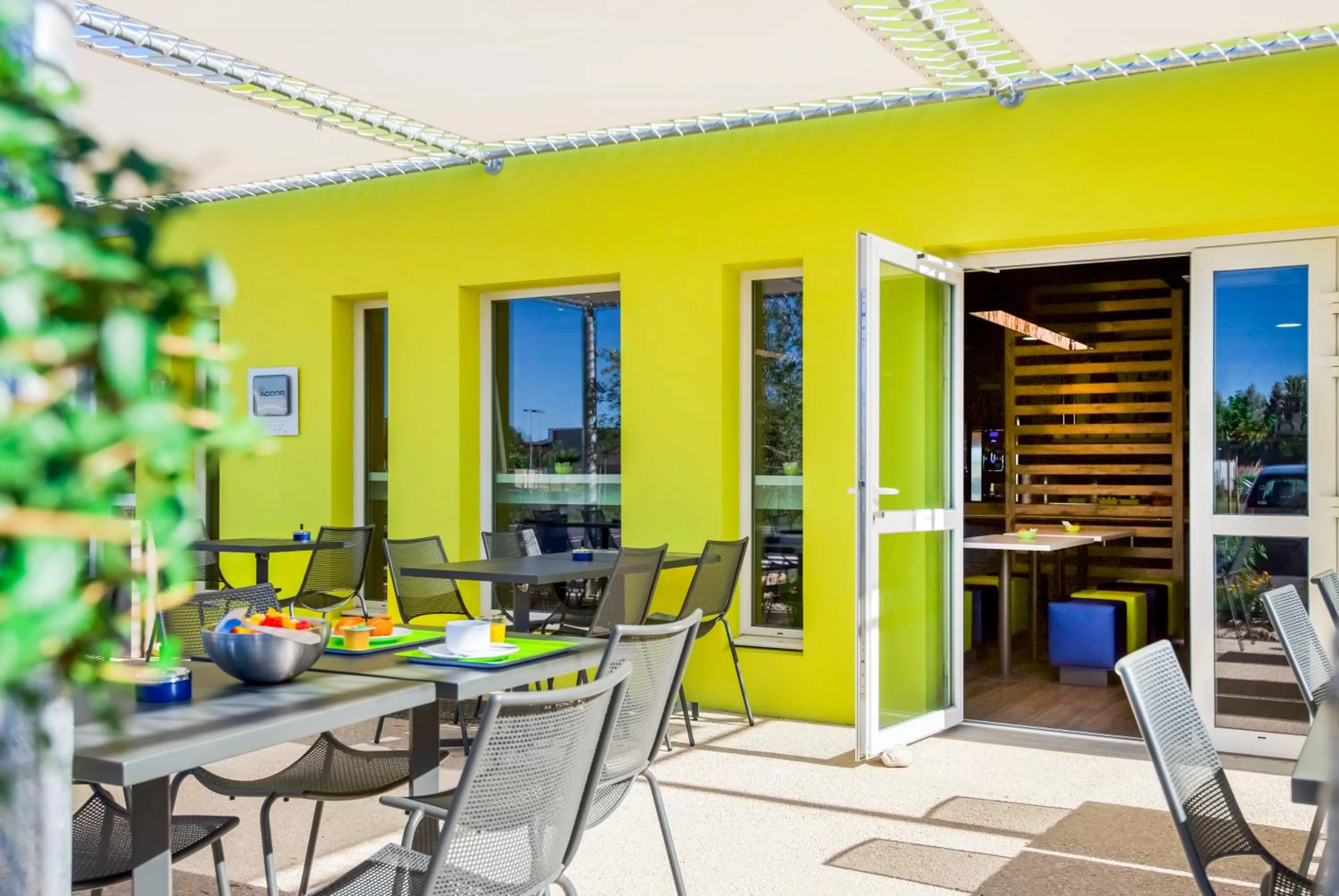 Balcony/Terrace in Ibis Budget Porte de Camargue