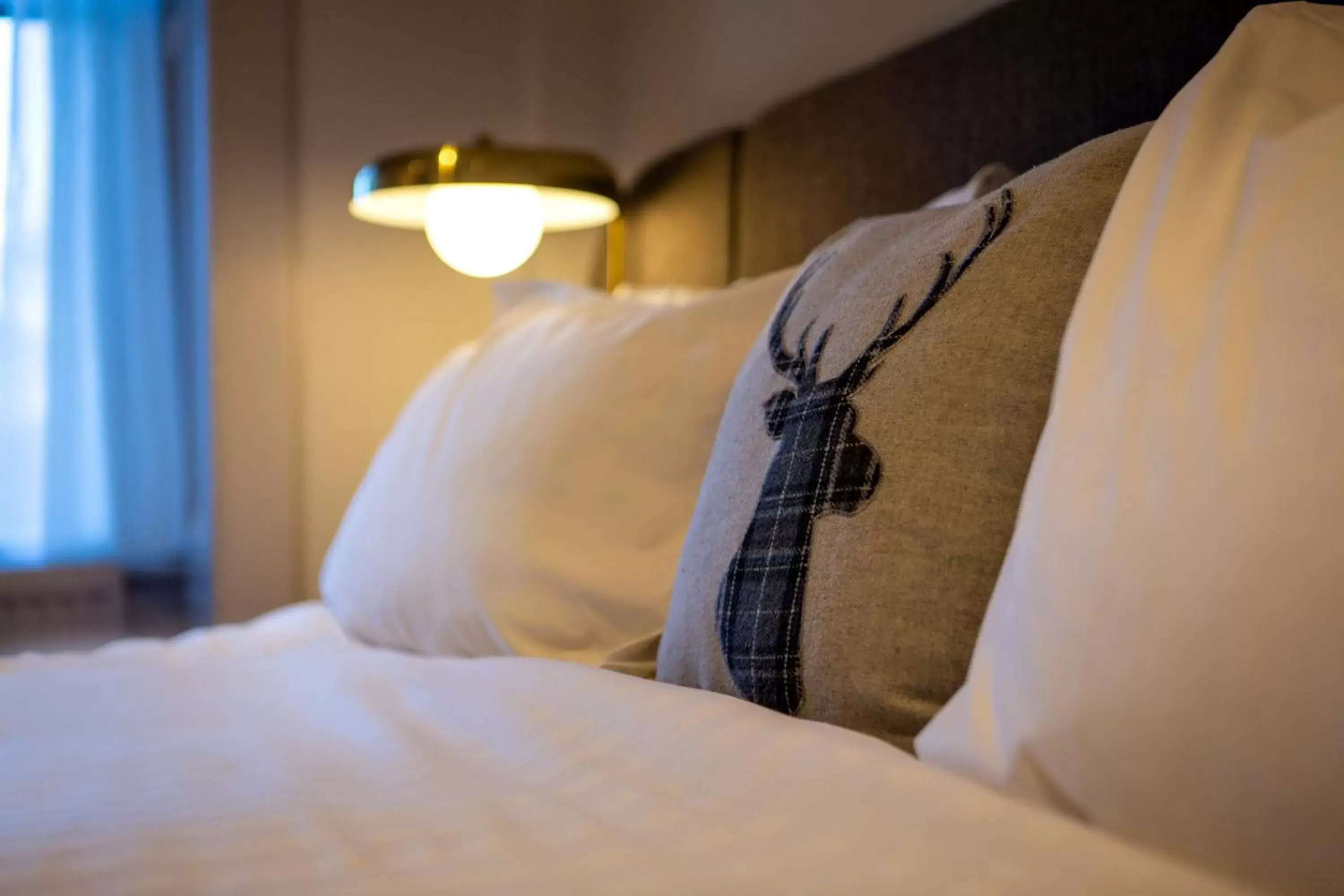 Bed in The Bruntsfield Hotel