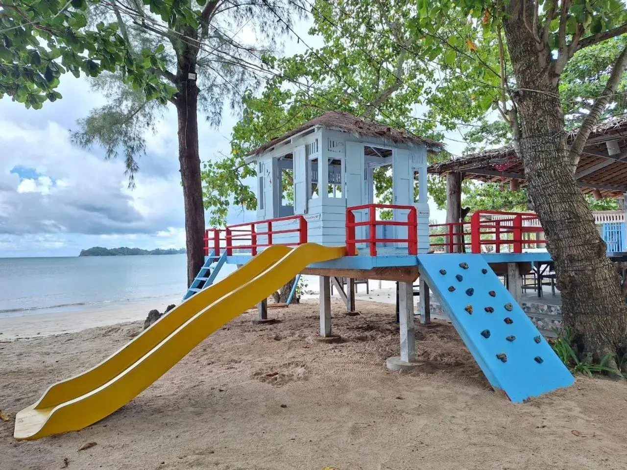 Children's Play Area in Banana Beach Resort