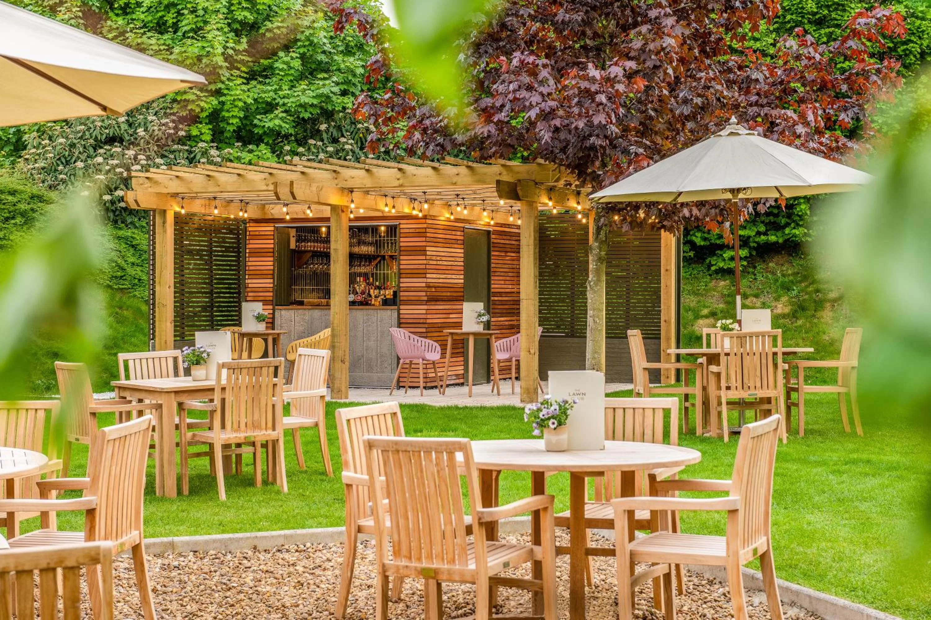 Restaurant/places to eat in Kettering Park Hotel and Spa