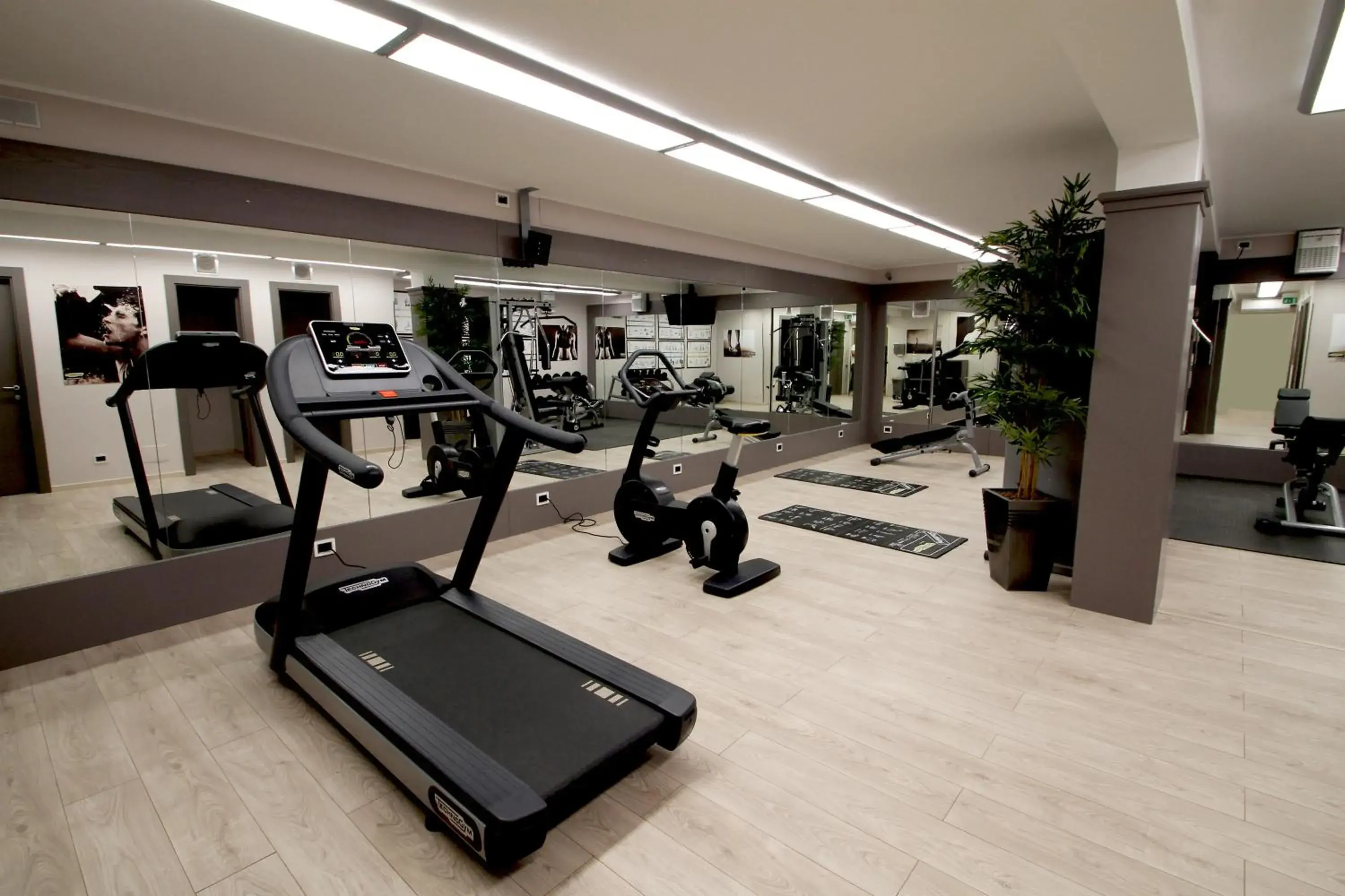 Fitness centre/facilities, Fitness Center/Facilities in Hotel Villa Tirreno