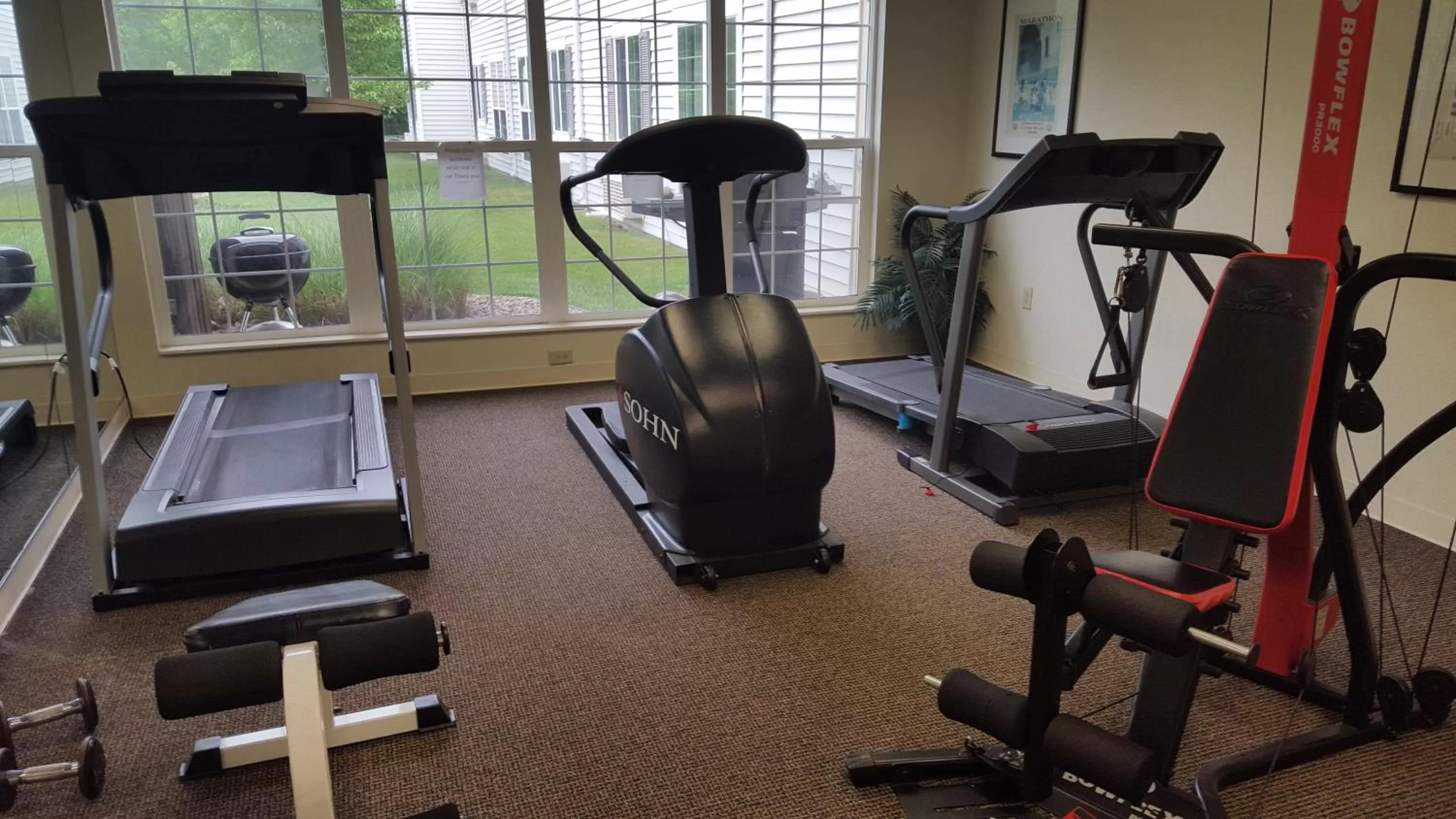 Fitness centre/facilities in Baymont by Wyndham Wichita East