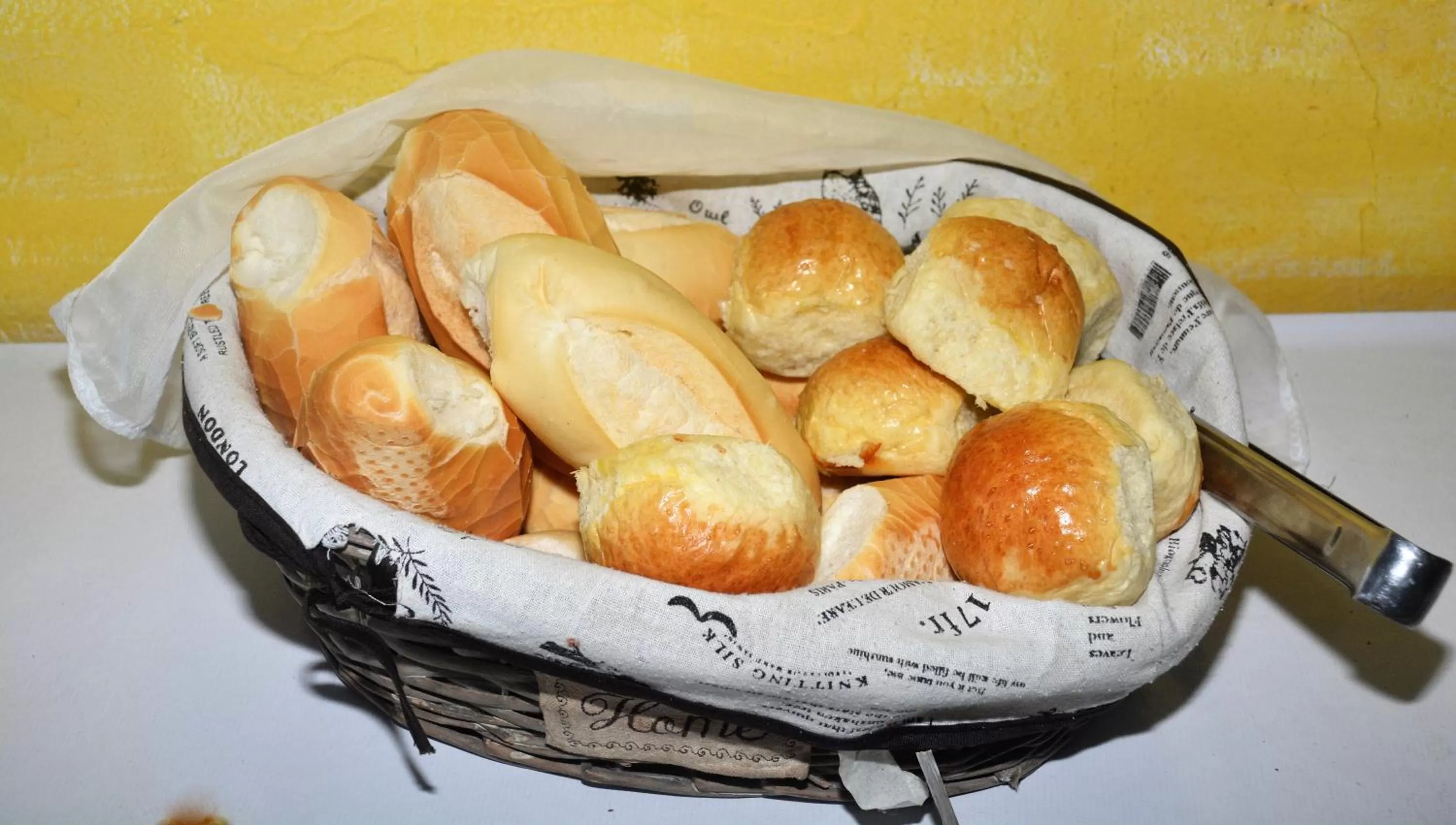 Breakfast in Pousada Mare Blue