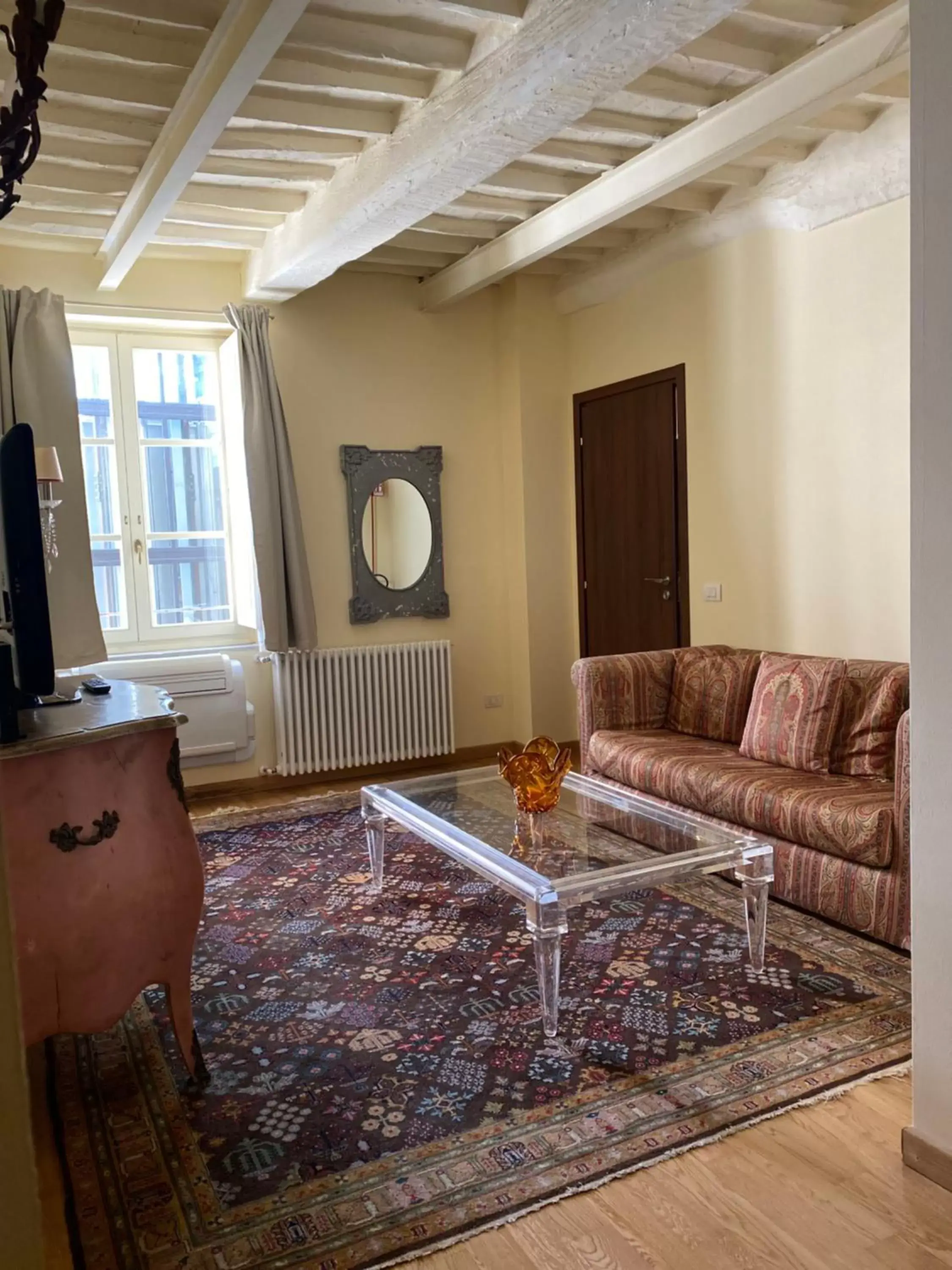 Living room, Seating Area in Palazzo Rocchi B&B