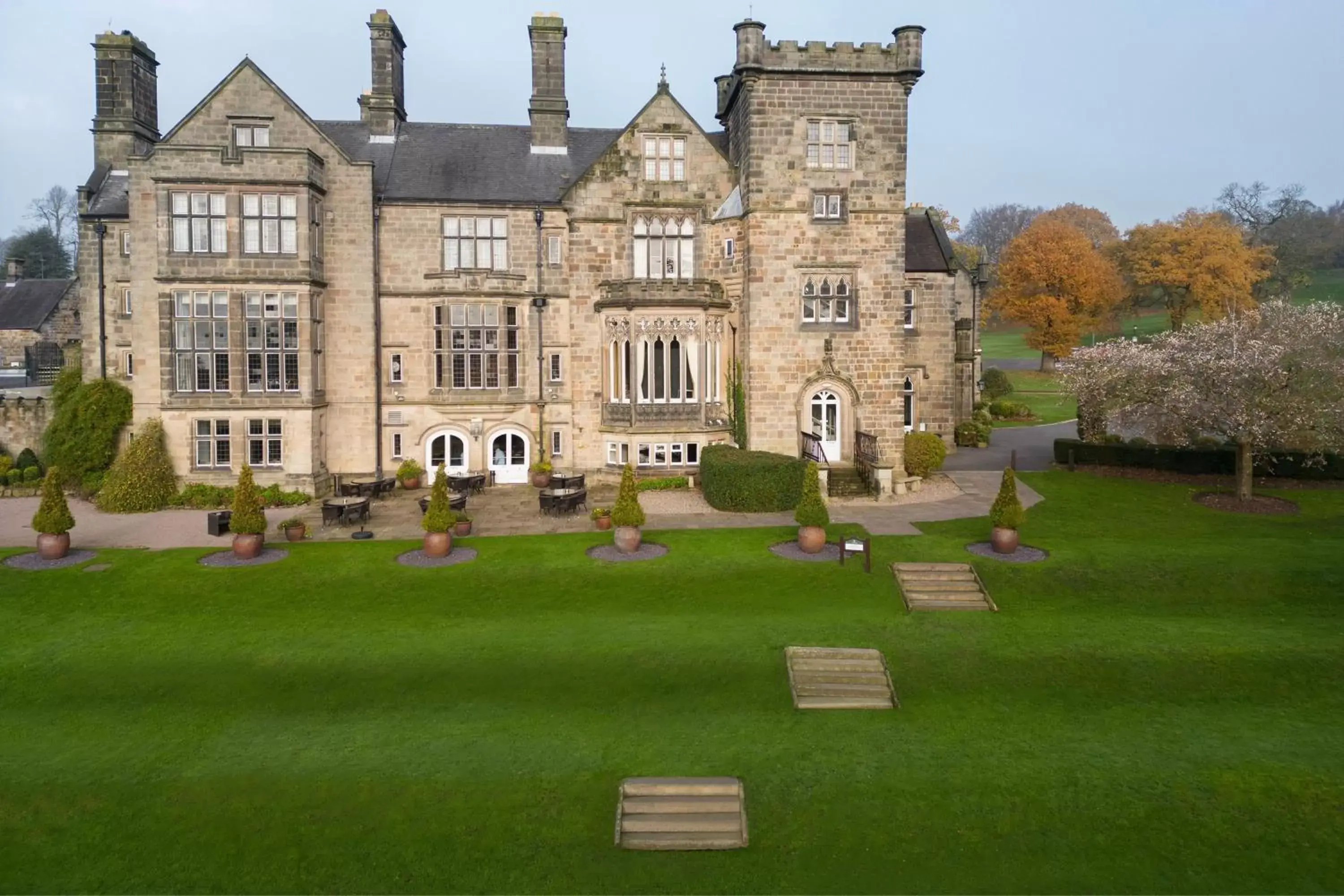 Property Building in Delta Hotels by Marriott Breadsall Priory Country Club
