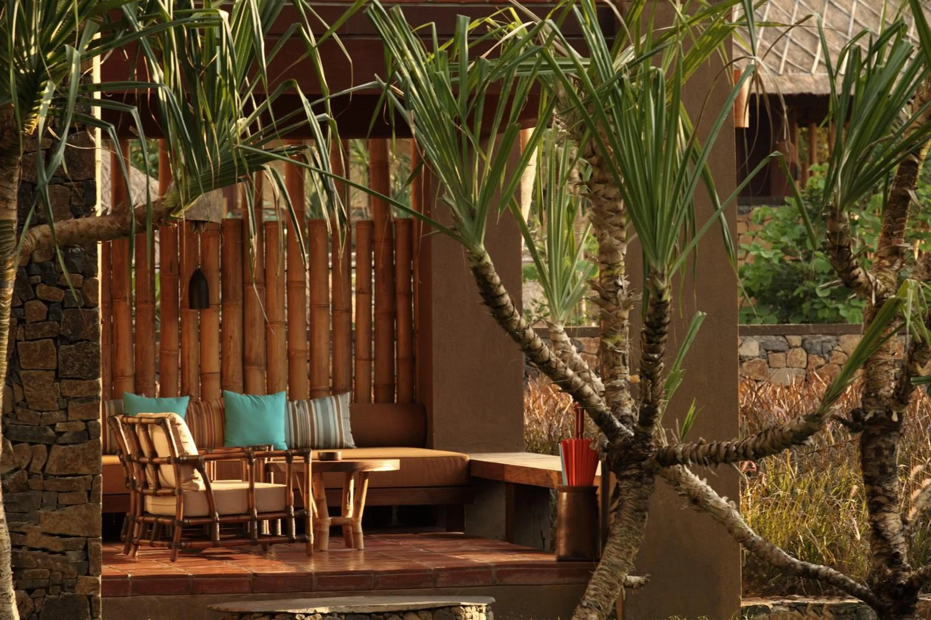 Balcony/Terrace in Jeeva Klui Resort